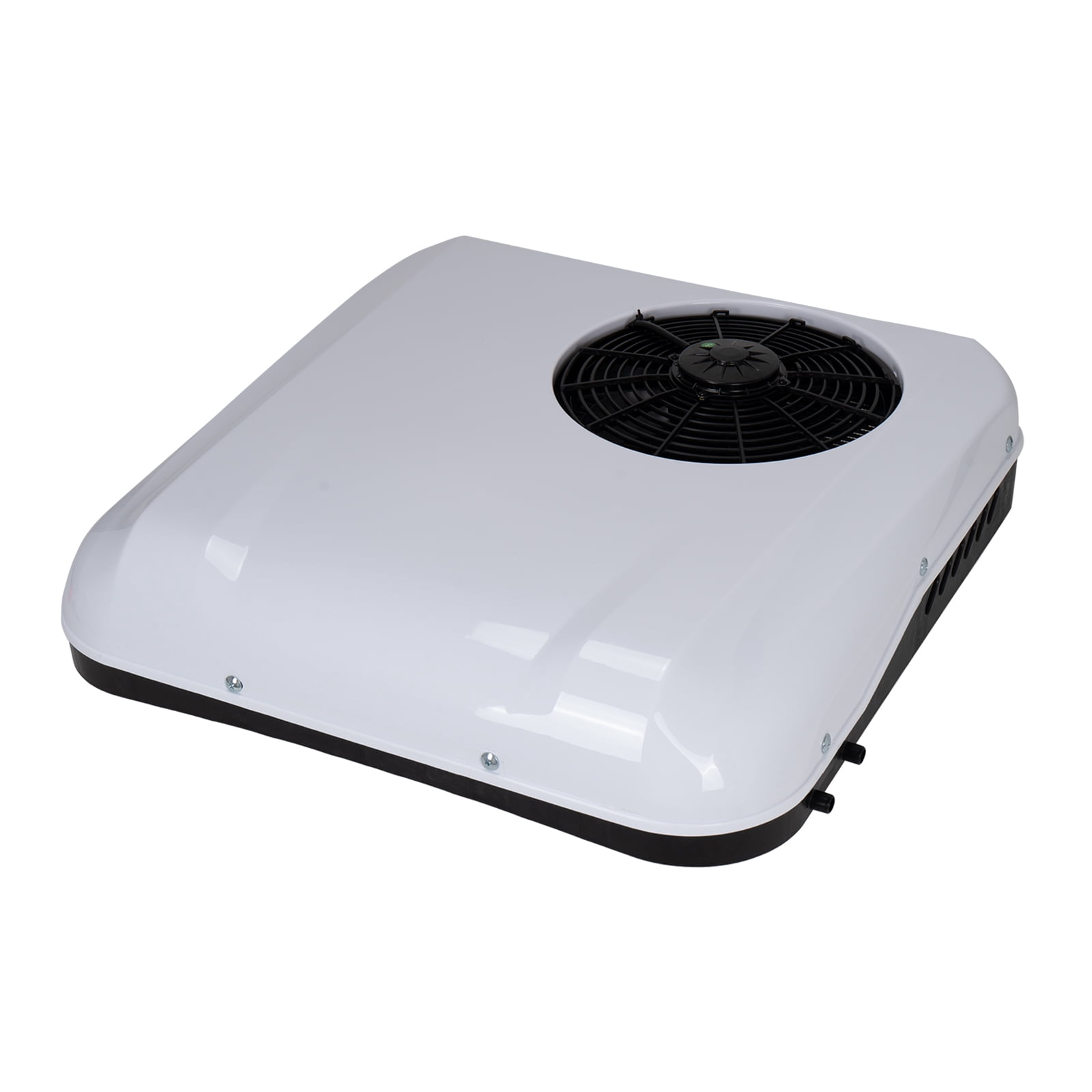 Jrswin 12V Rooftop Air Conditioner Unit for Semi Truck and RV (14500 BTU, 1 Unit) w9xqh