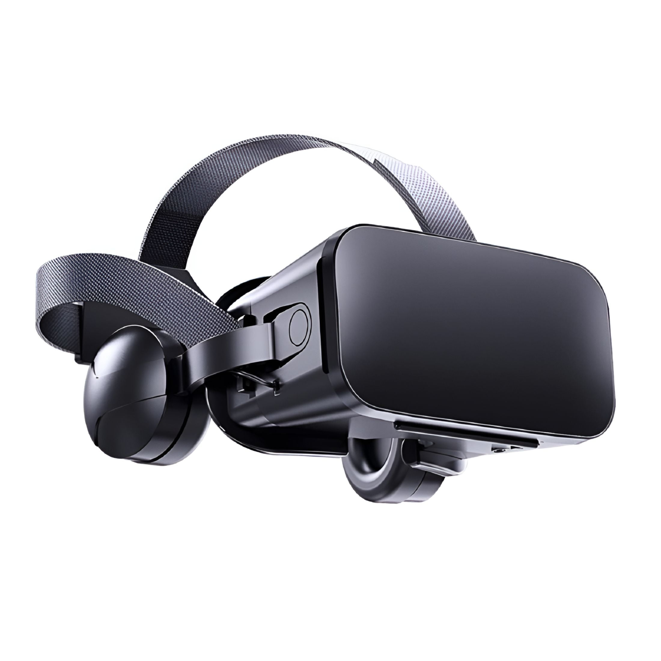 GJX VR Headset Virtual Reality Glasses for Smartphones (Black, 4.7 in - 6.7 in) 39428