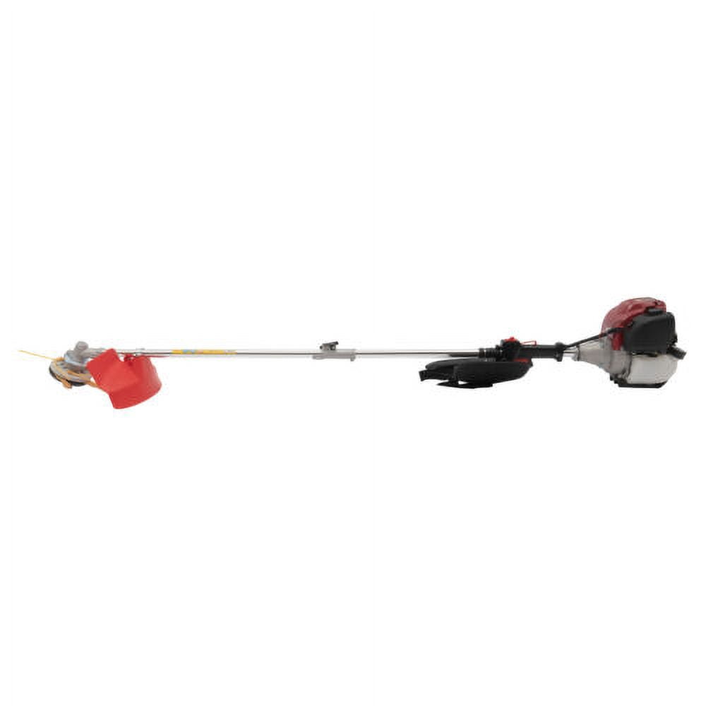 Generic 4-Stroke 35.88cc Gas String Trimmer Lawn Weed Edger with Shoulder Strap (Red, 24.7 fl oz) 35srz