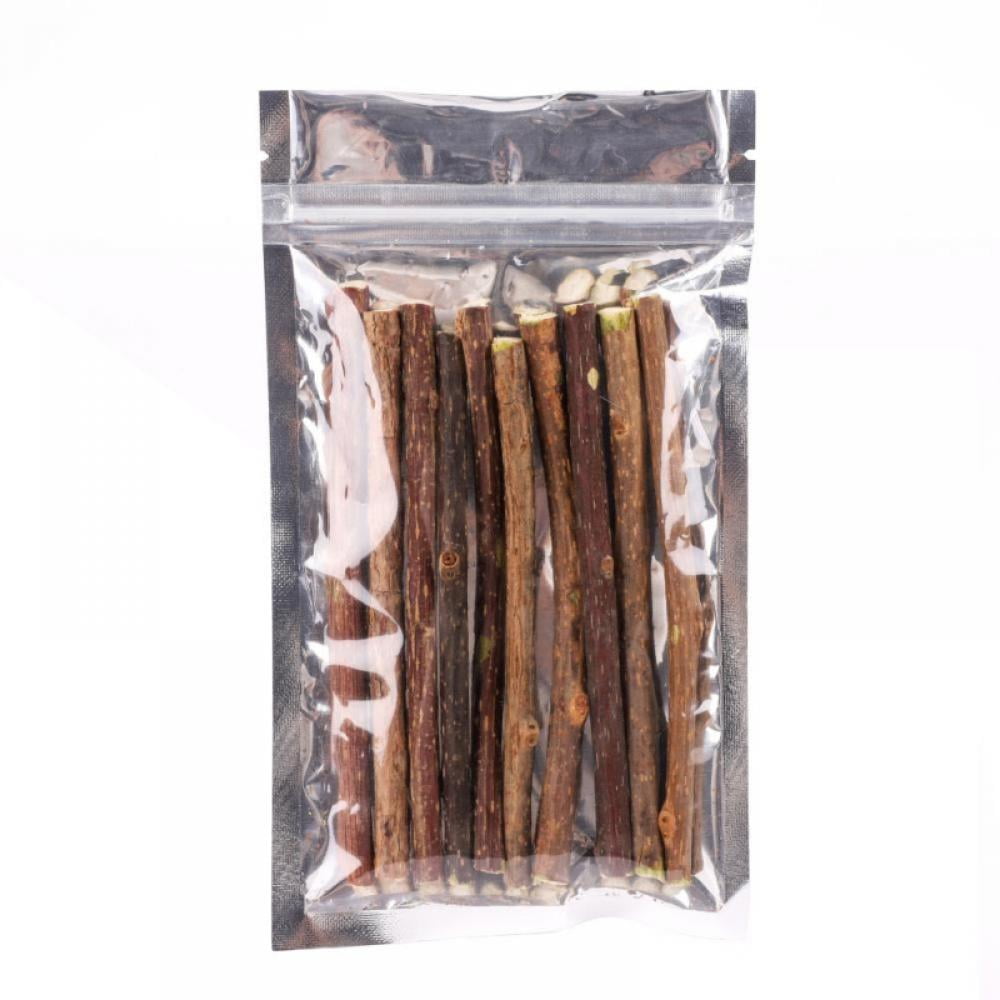 EFINNY Natural Silvervine Catnip Sticks for Indoor Cats (10 Pack) thwht