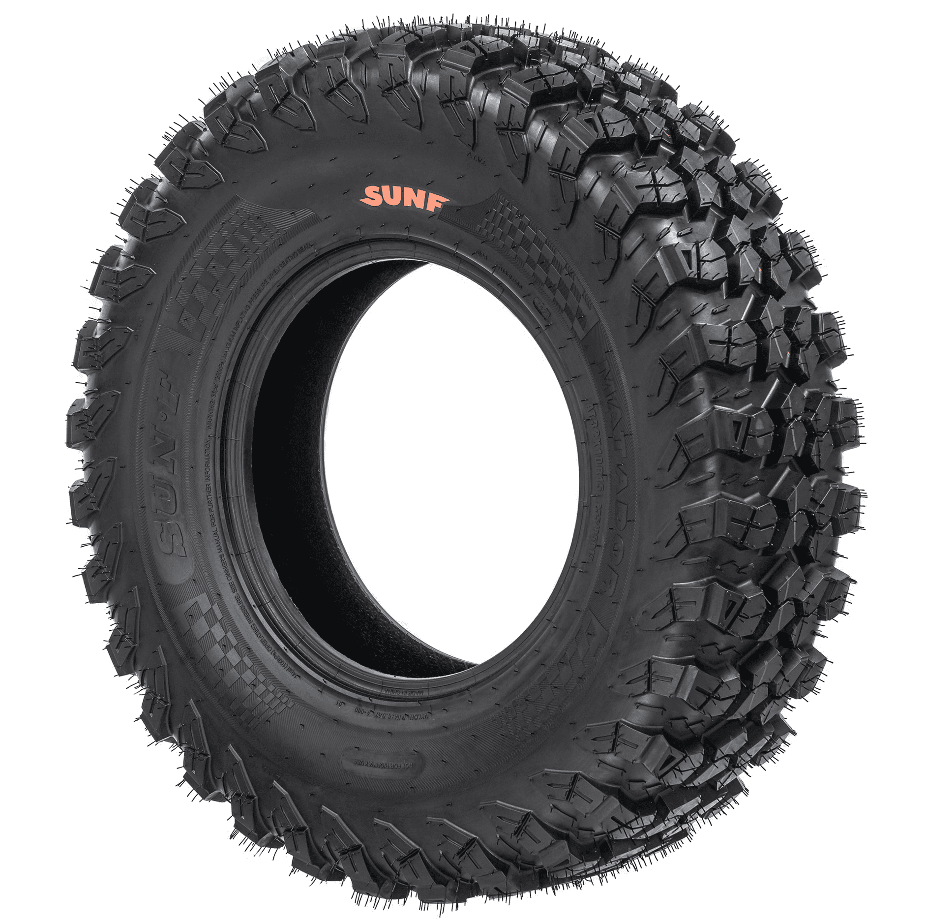 SUNF A060 All-Terrain ATV UTV Tire (32x10R15, 8-Ply, Set of 2) tk433