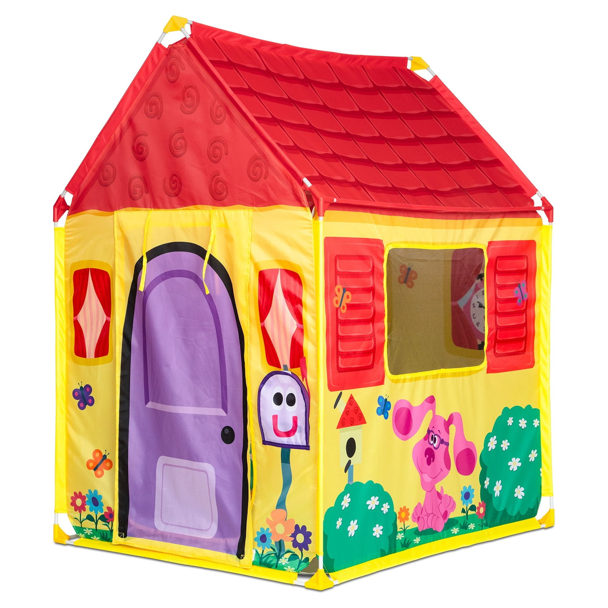Melissa & Doug Blue's Clues & You! Blue's House Play Tent (Blue, 4 ft) g20ss