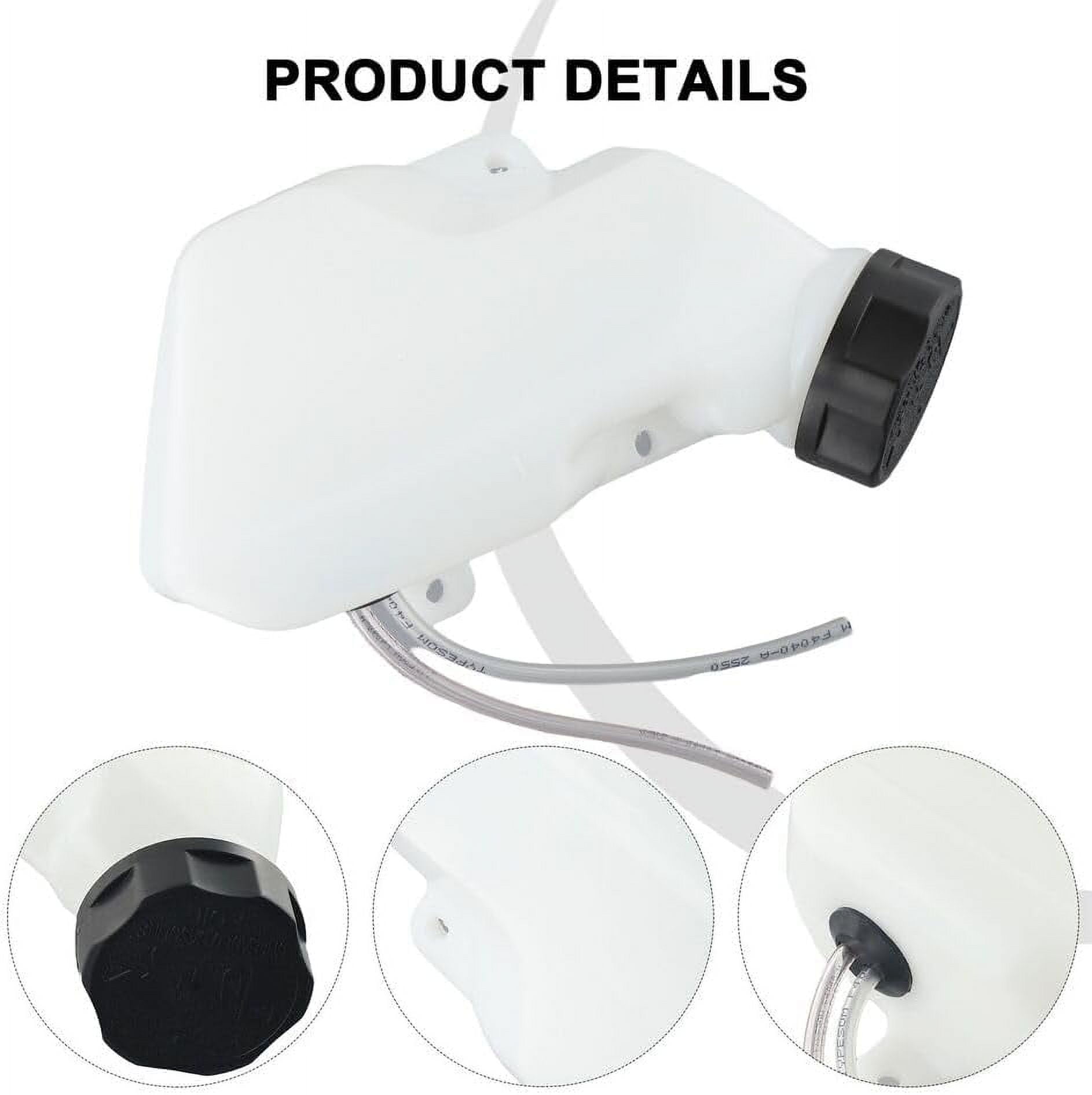 Ryobi Fuel Gas Tank Assembly 310585001 Replacement for RY34440 S430 4-Cycle String Trimmer (1 Pack) 1g2f5