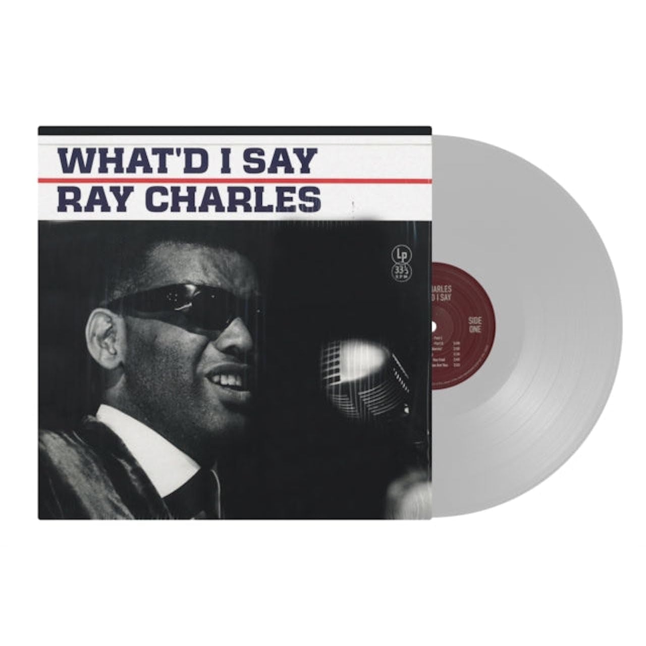Ray Charles What'd I Say (Clear Vinyl LP, 12 in) 1fug6