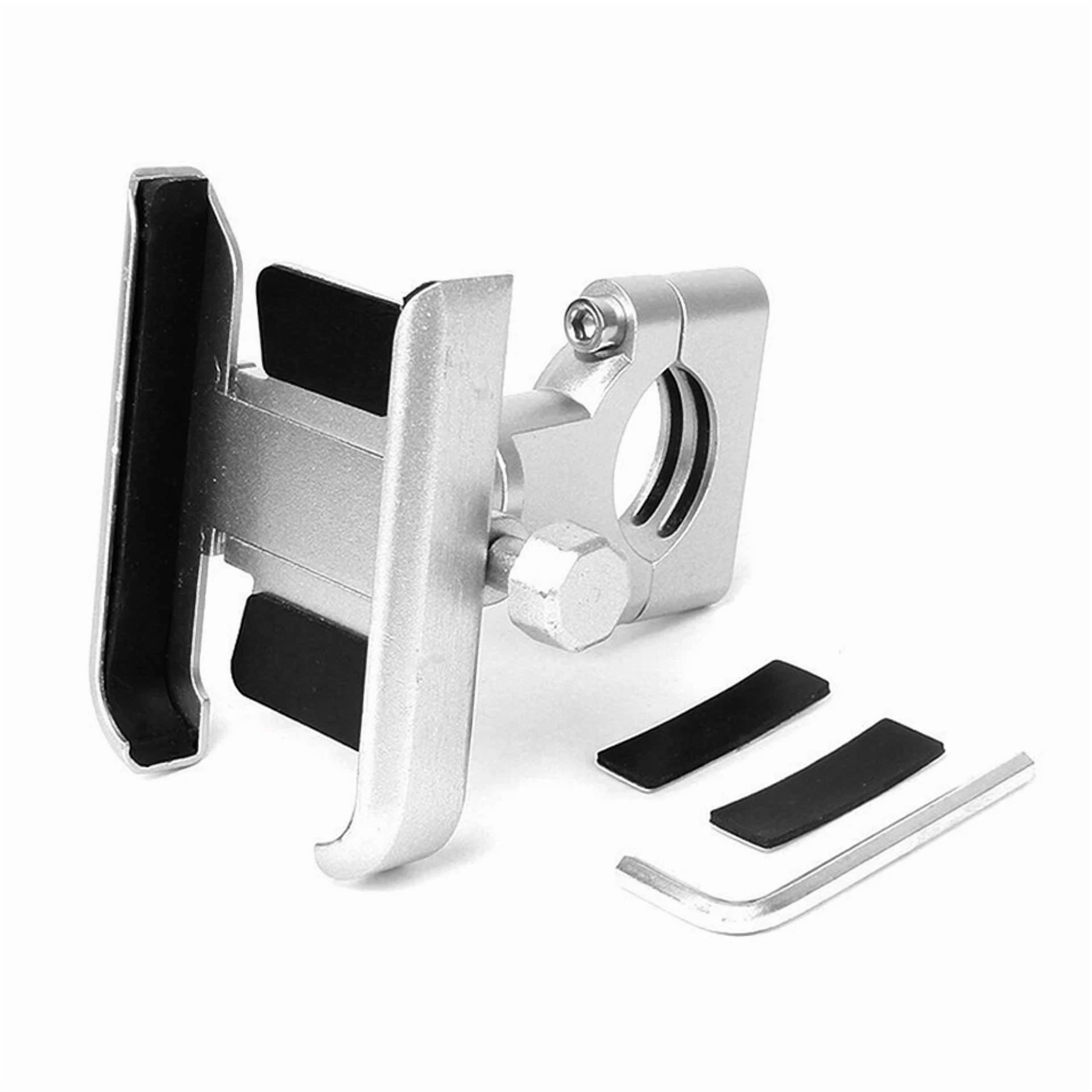 KLYNE Motorcycle Cell Phone Holder Mount for Harley-Davidson Street Glide Touring FLHX (Black, 1 Pack) vhrpl
