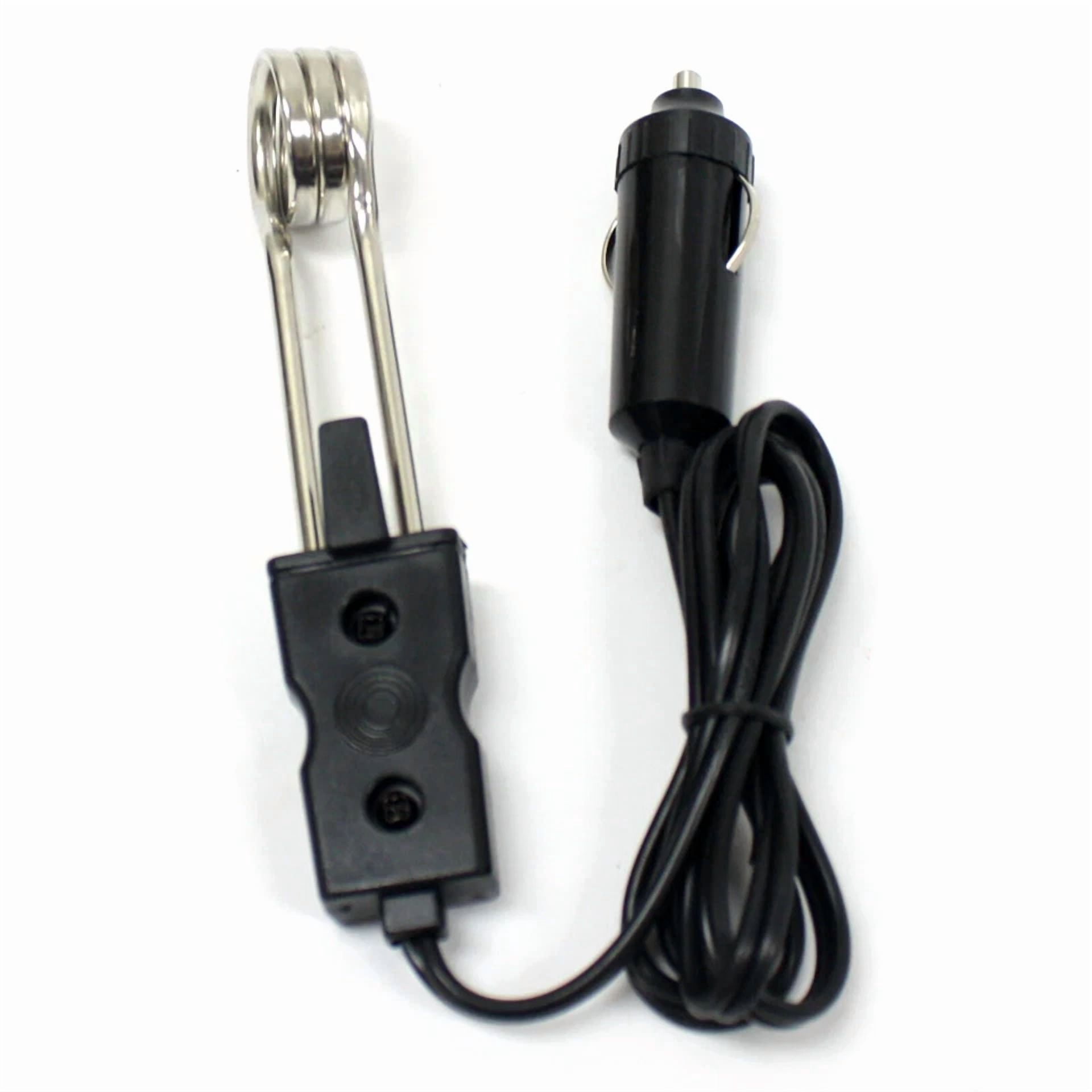 Rhea Portable 12V Immersion Water Heater Element for Car Travel (5 in) 4twv5
