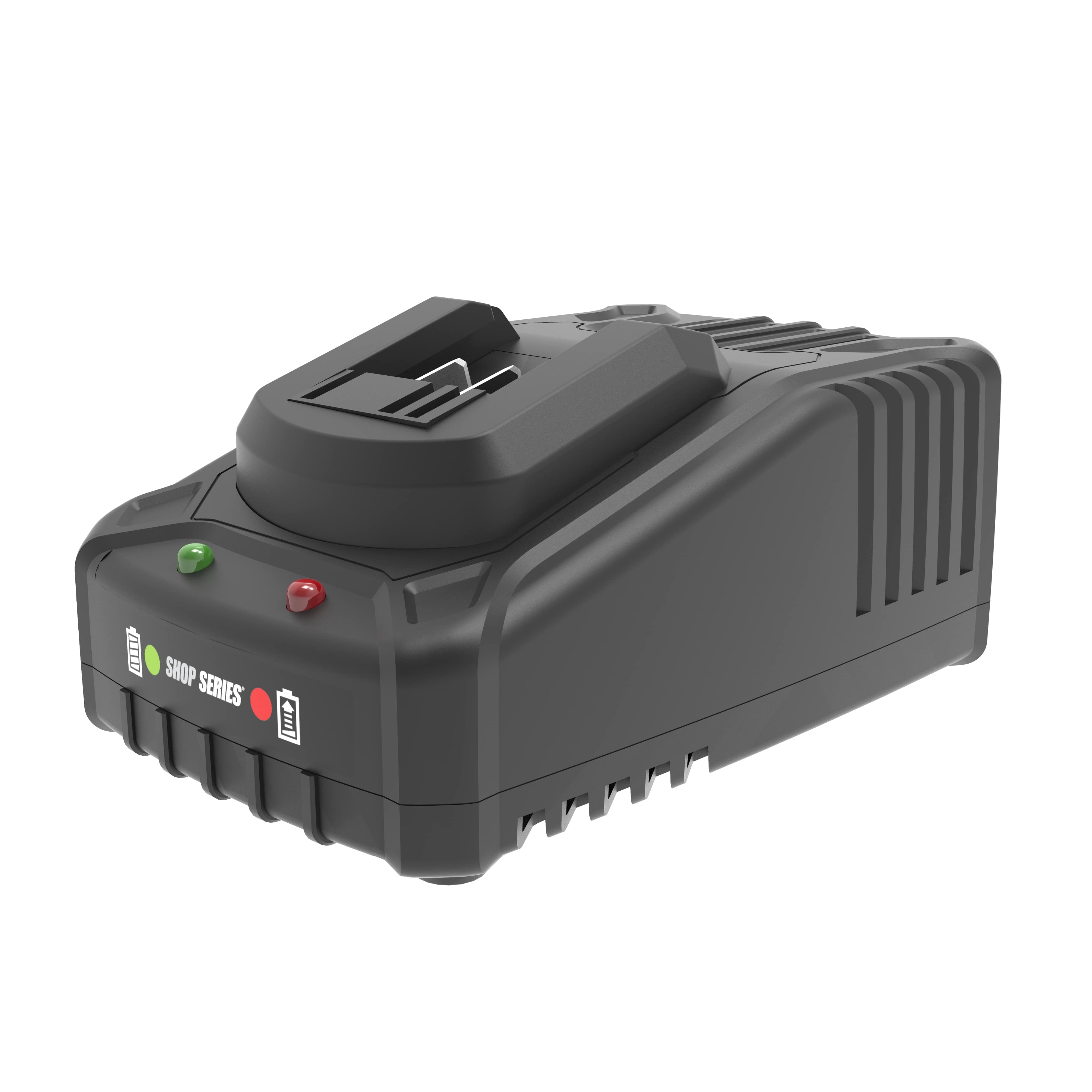 Rockwell Shop Series SS9969 Power Tool Battery Charger (20 V, 2 Amp) vo072