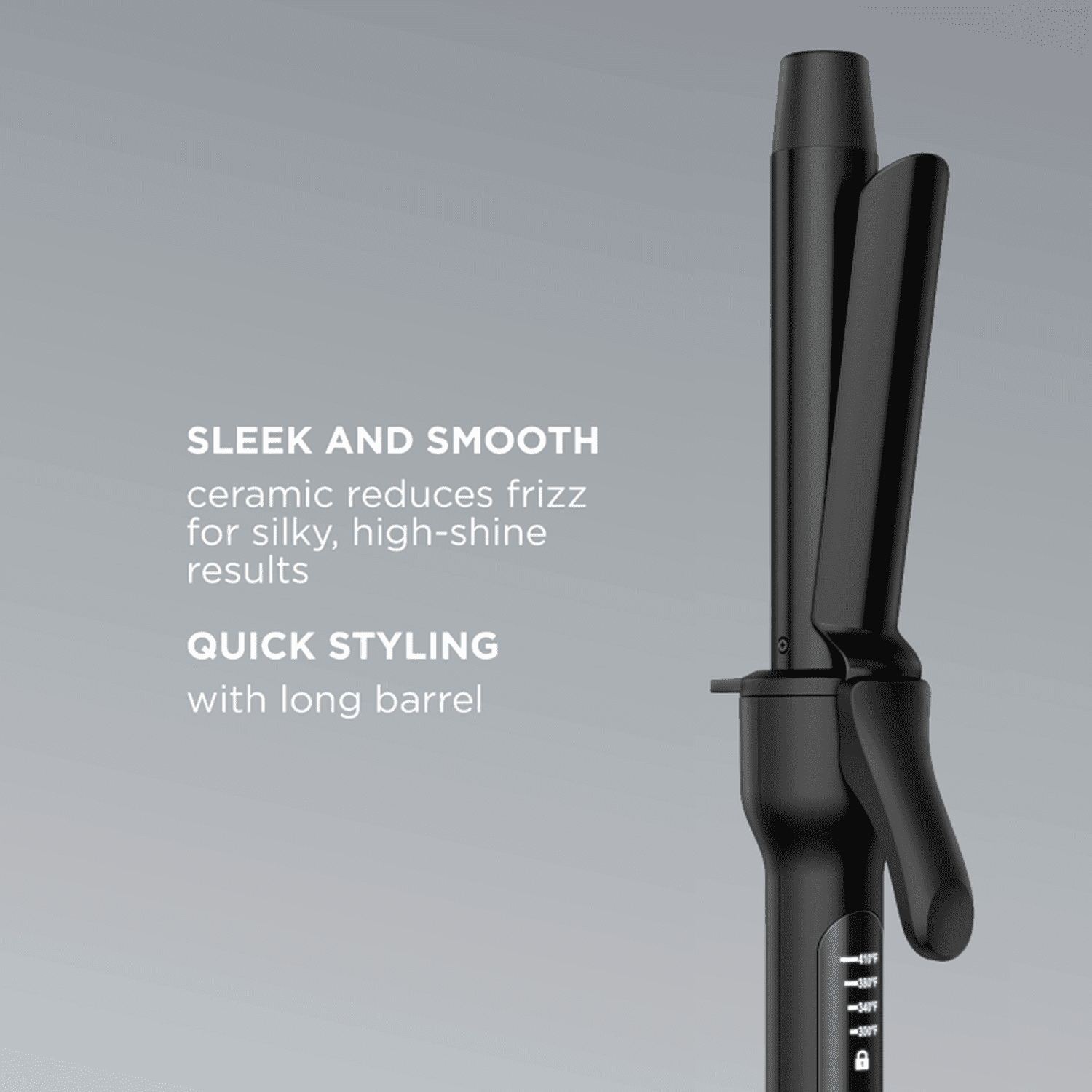 InfinitiPro by Conair Digital Curling Iron (Black, 1 in) c7spt