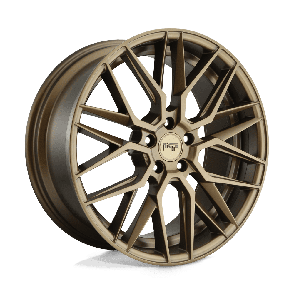 Niche M191 Gamma Wheel (Matte Bronze, 19x8.5 in) xr6y6