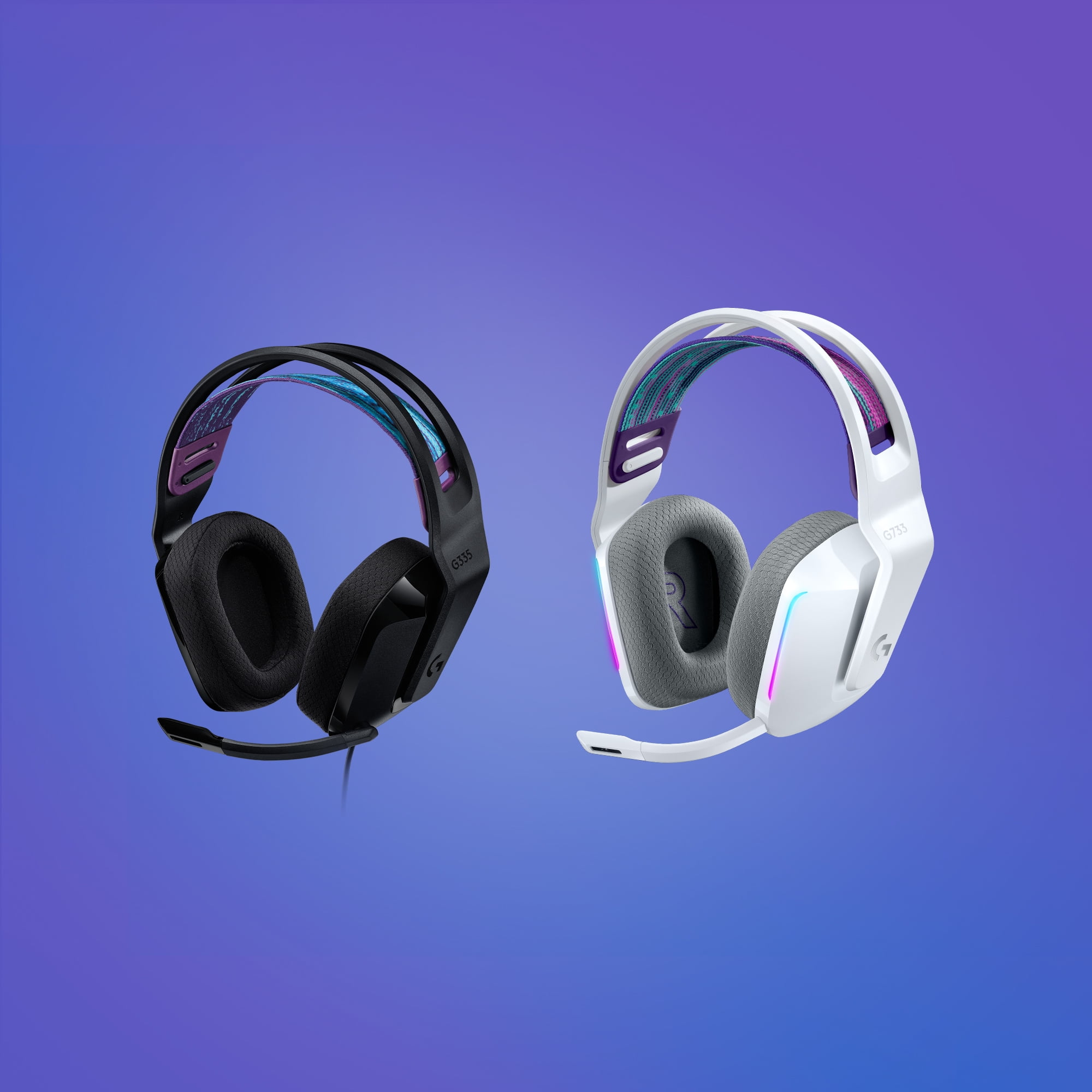 Logitech G335 Wired Gaming Headset with Microphone and Adjustable Suspension Headband (Black, 8.5 oz) 1o9f6