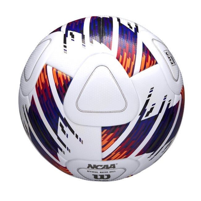 Wilson NCAA Vivido Match Soccer Ball (White, Size 5) tr5m2