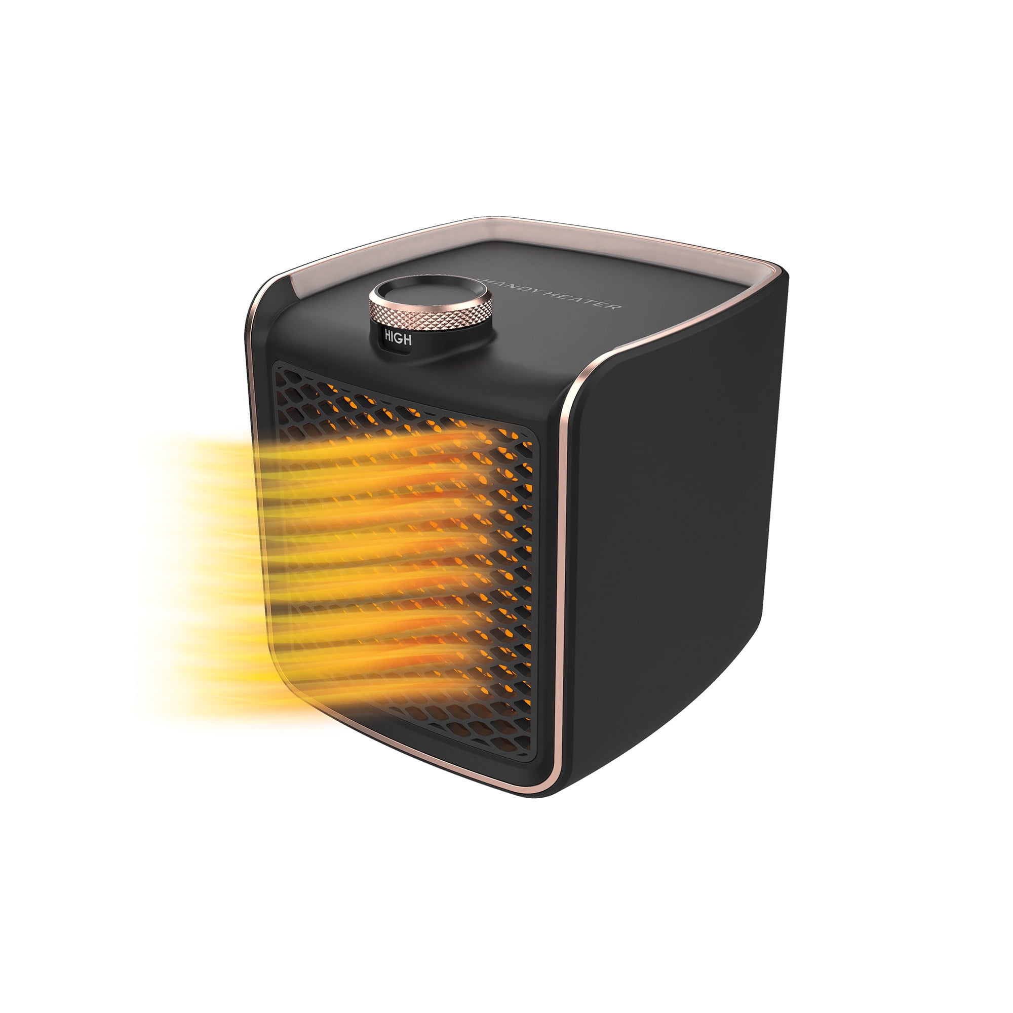 Handy Heater Instant Heat Personal Space Heater (Compact, Portable, 1.5 kWh) 920jv