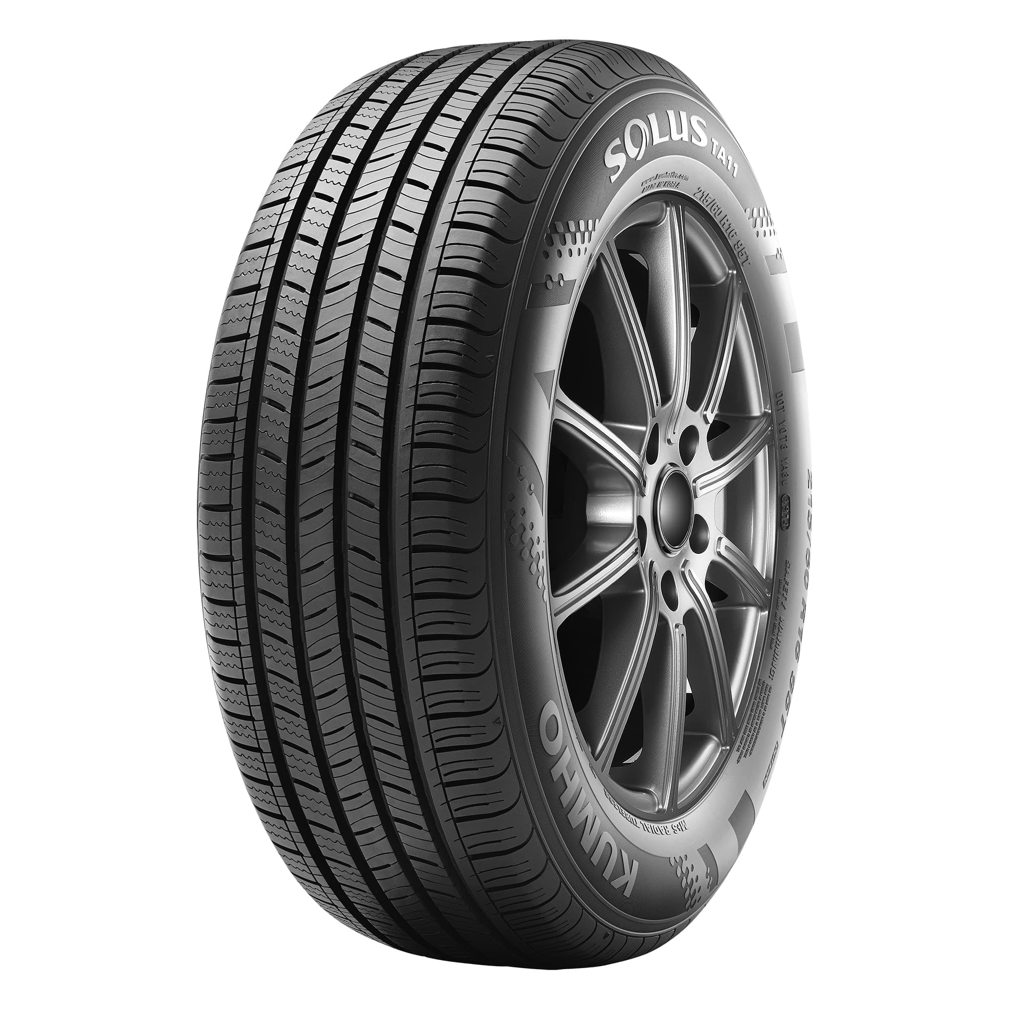Kumho Solus TA11 All-Season Passenger Tire (235/70R16 106T) vcnaa
