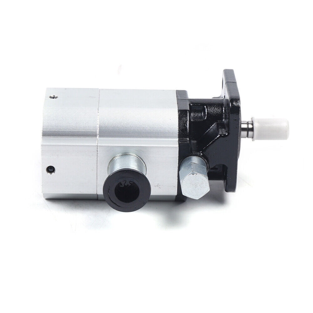 Generic Hydraulic Log Splitter Pump (13 GPM, Silver) ck4bv - Image 9