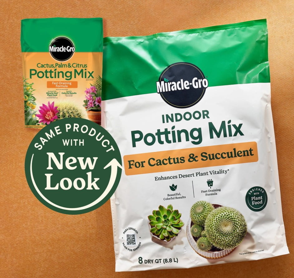 Miracle-Gro Cactus, Palm & Citrus Potting Mix (8 qt) ovibr