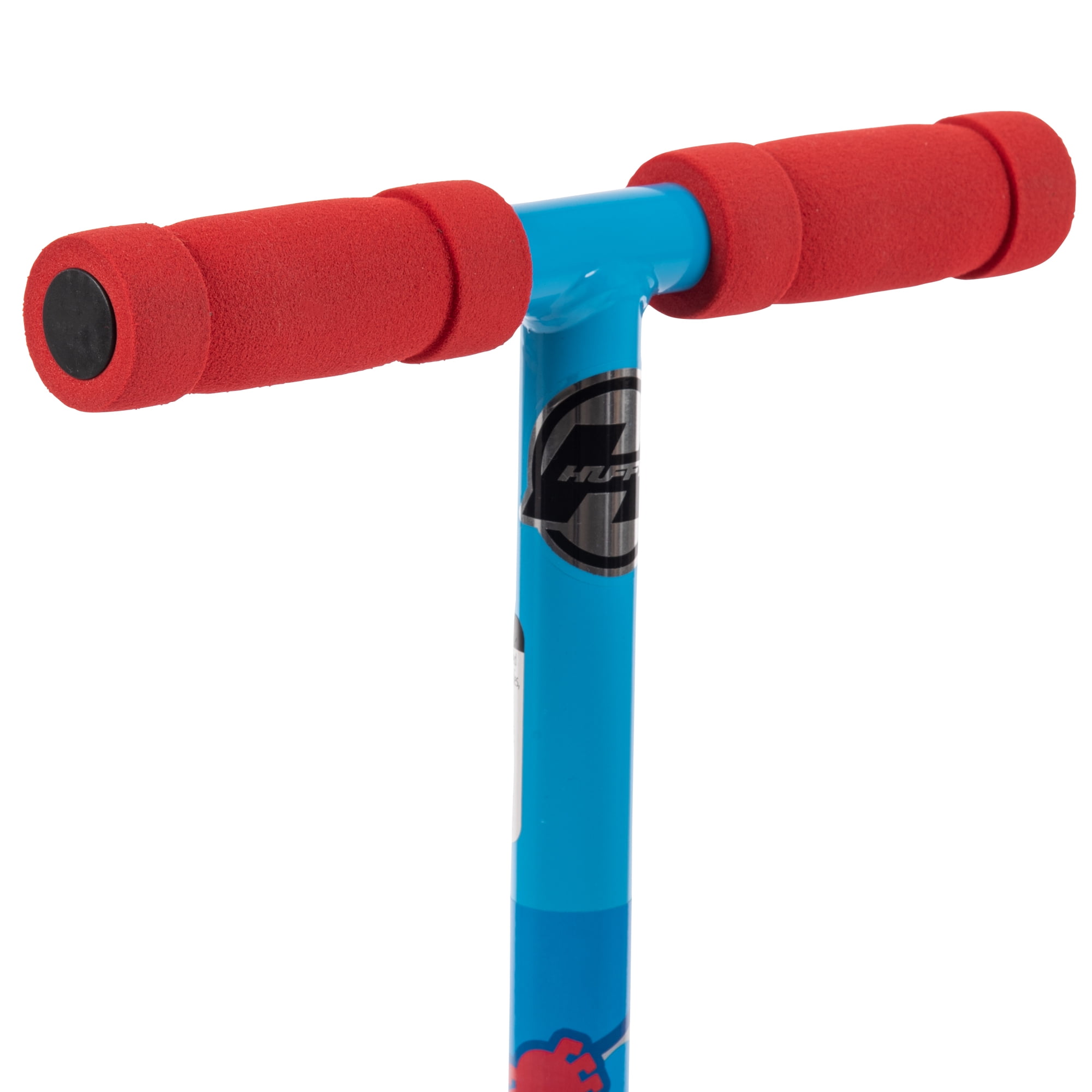 Huffy Marvel Spidey & His Amazing Friends Light-Up Toddler Scooter (Blue, 3-Wheel) 5vea2