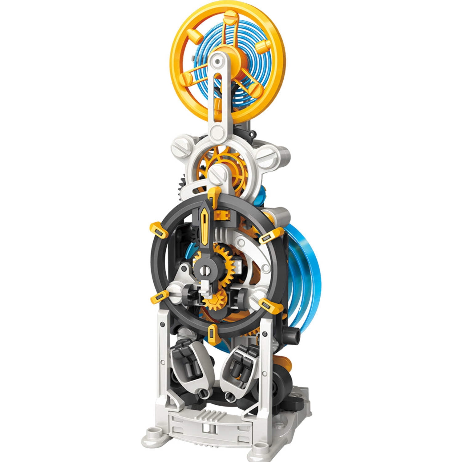 Thames & Kosmos Springbots 3-in-1 Spring-Powered Mechanical Engineering Science Kit (1 Set) si3ft