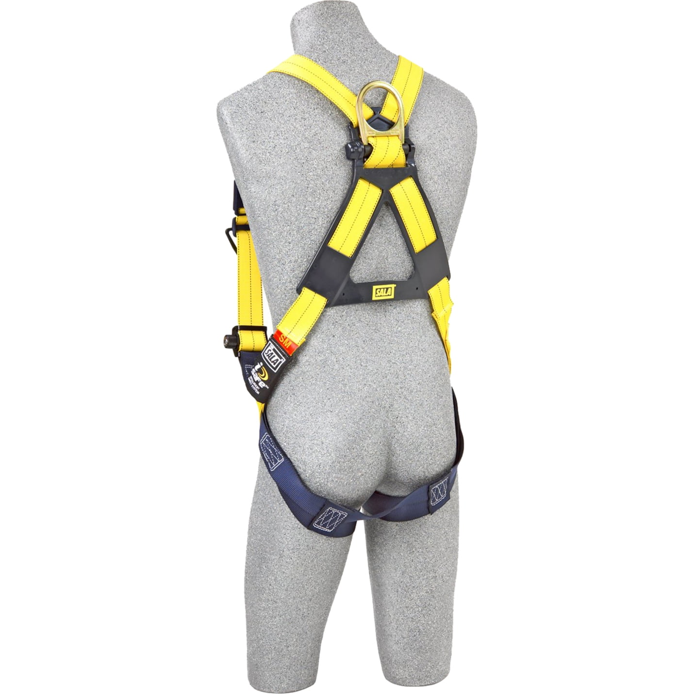 DBI-SALA Delta Vest-Style Harness (Yellow, Universal Size) 08779