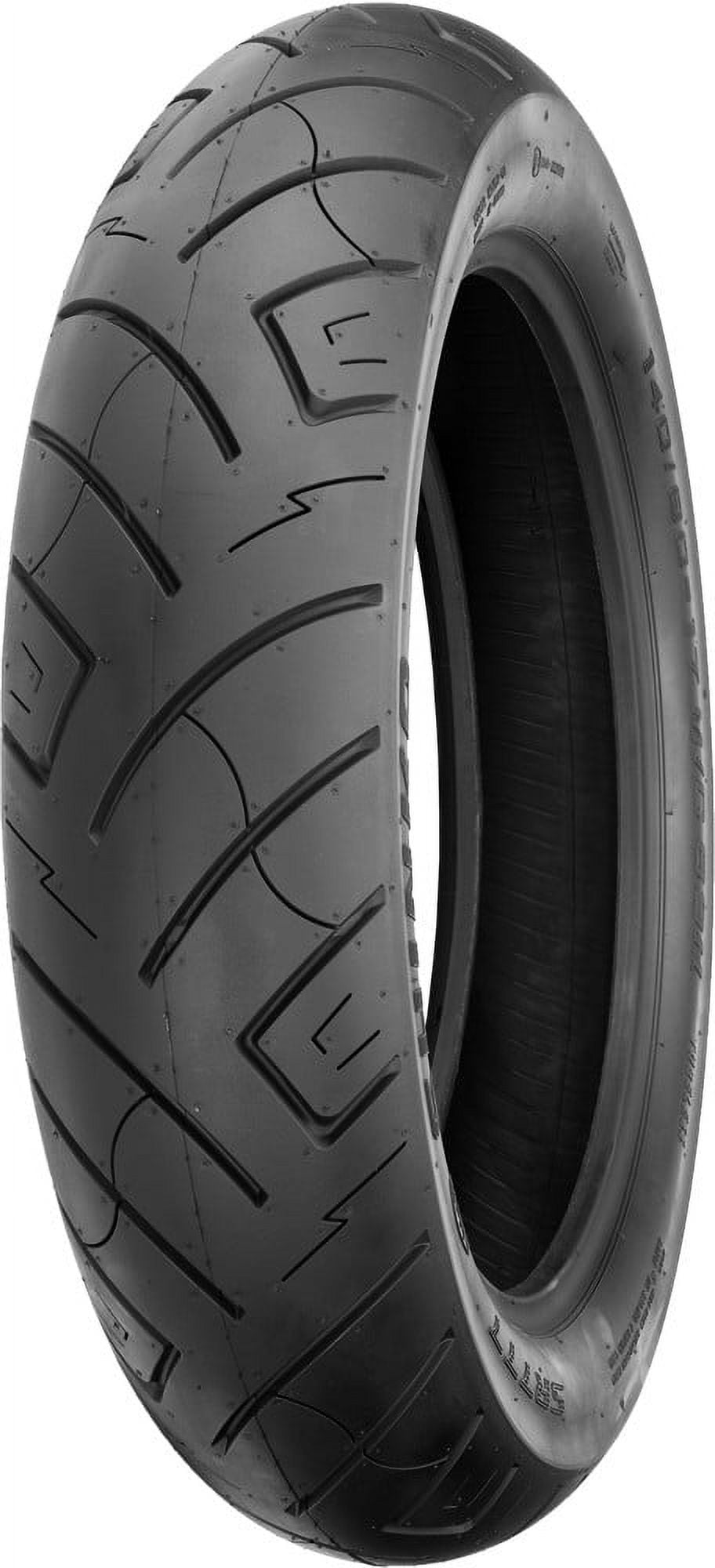 Shinko 777 Rear Heavy Duty Motorcycle Tire (Black, 160/70B-17) 9jqzy