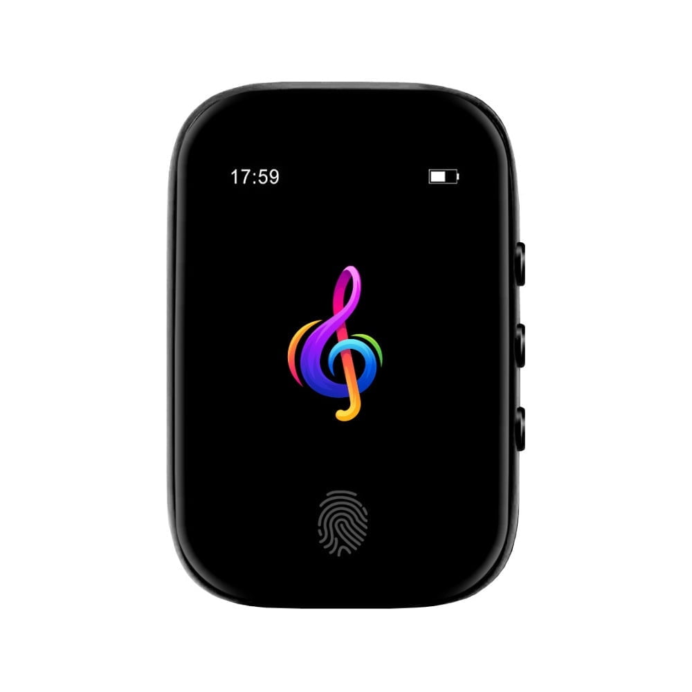 Samvix Tiny Smartbass MP3 Player with Bluetooth and Touchscreen (Black, 4GB) 6931b
