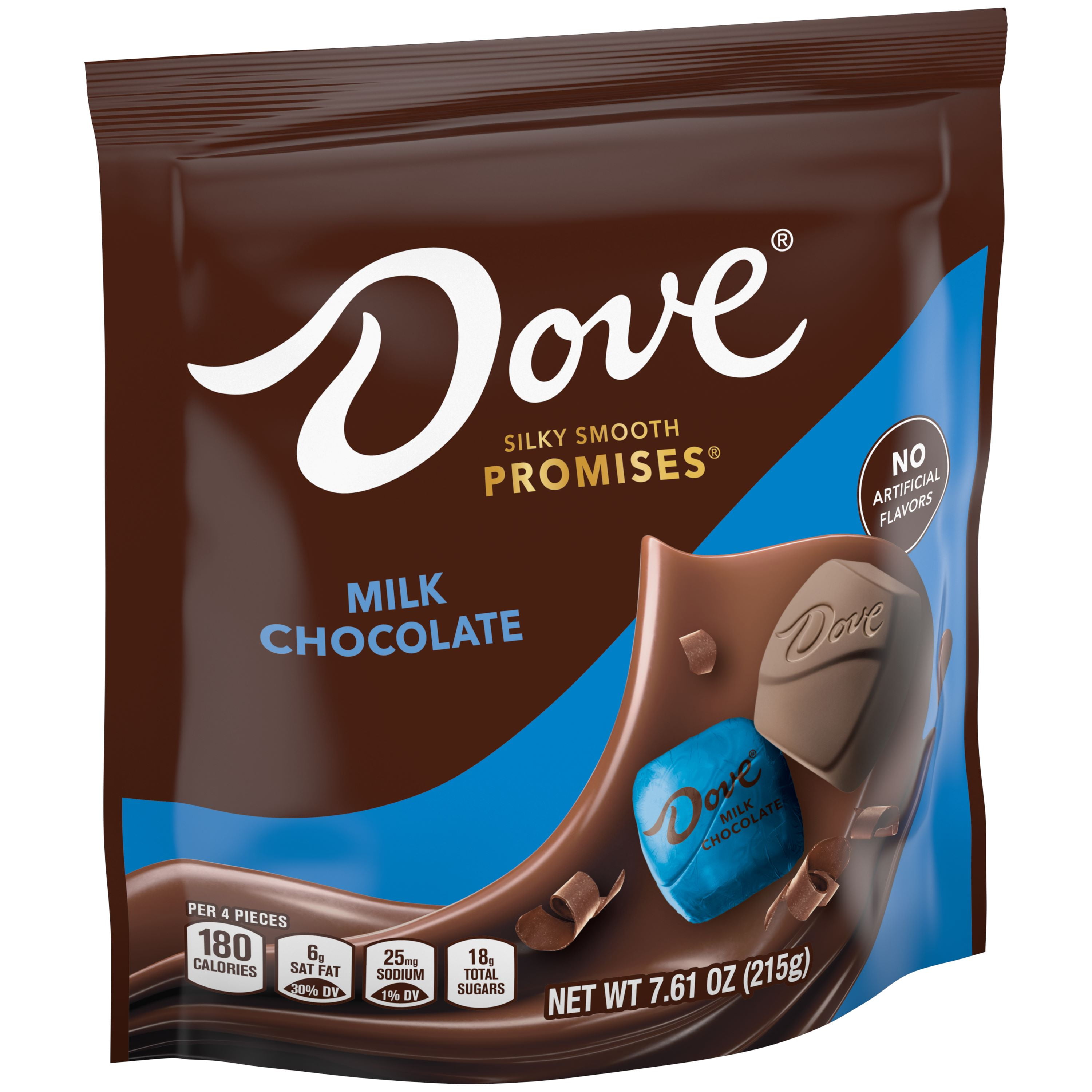 Dove Promises Milk Chocolate Candy, Silky Smooth Premium Chocolate (7.61 oz) 1gyrq