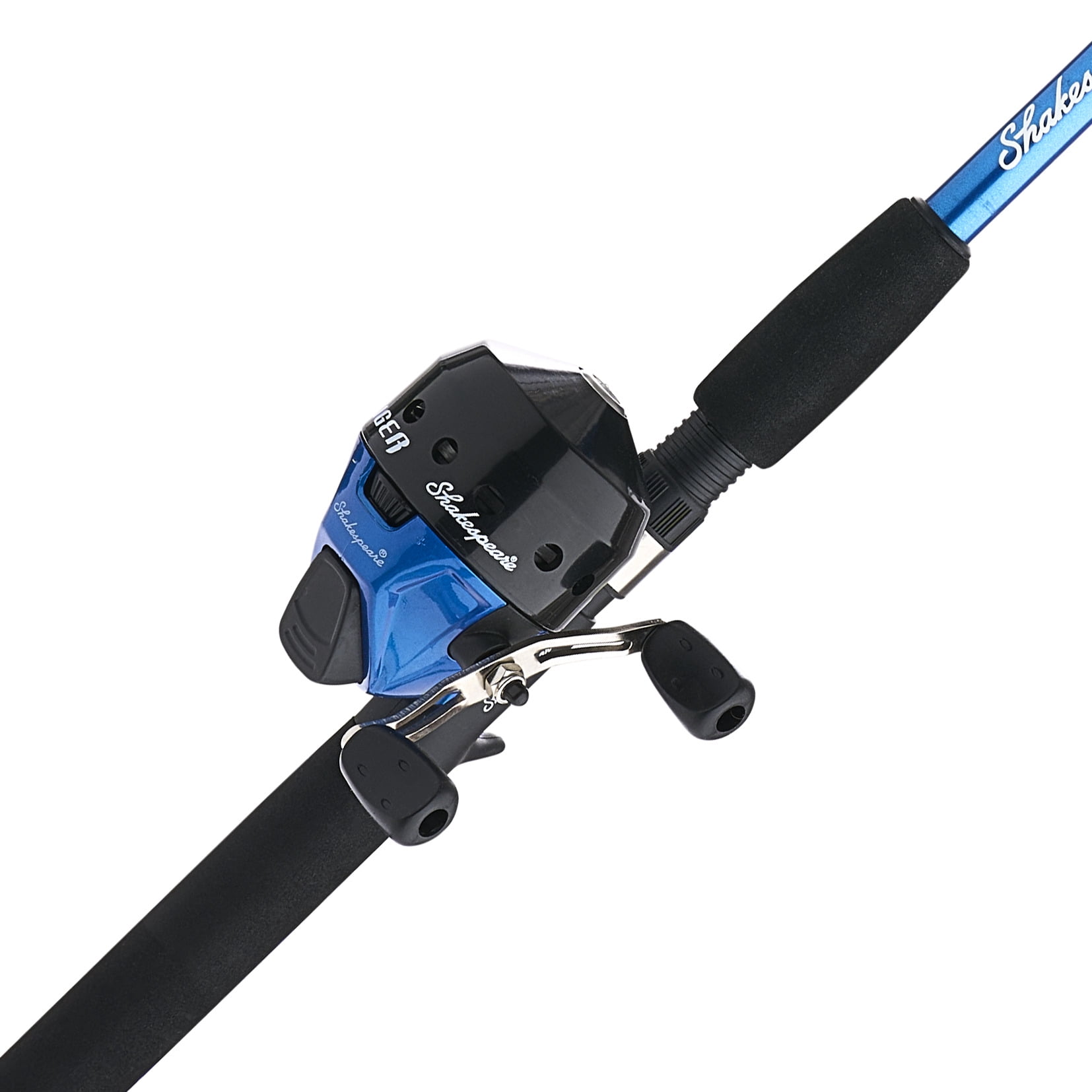 Shakespeare Tiger Spincast Fishing Rod and Reel Combo (Black, 6 ft 6 in) 80gzr