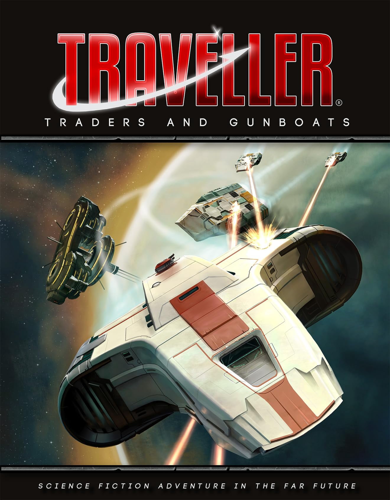 Mongoose Publishing Traveller RPG Traders and Gunboats (Hardcover) xteyn