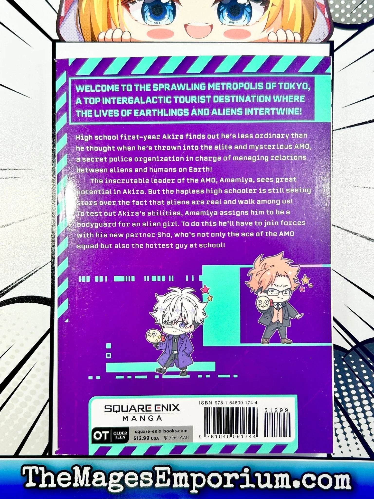 Square Enix Manga Tokyo Aliens Vol. 2 (Paperback, 160 Pages) 6fkgt