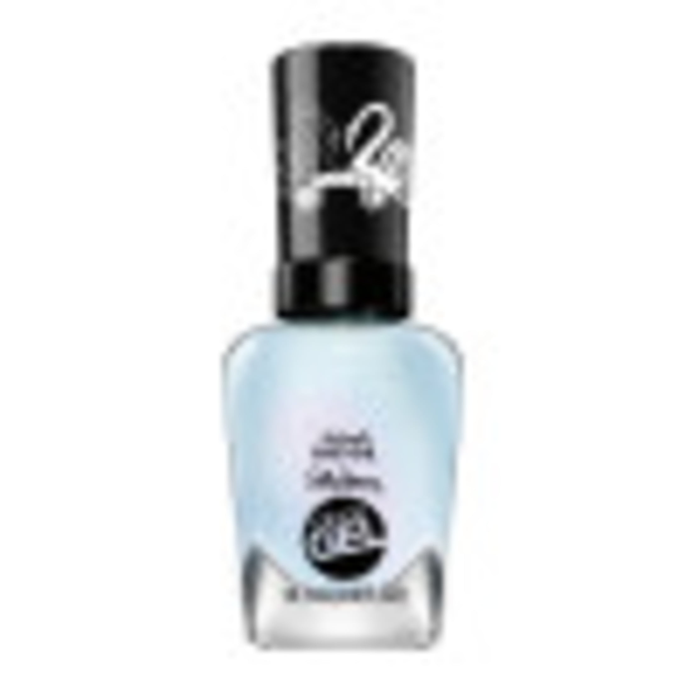 Sally Hansen Miracle Gel Nail Polish, Chip-Resistant Long-Lasting Formula (Blue, 0.5 fl oz) xq69f