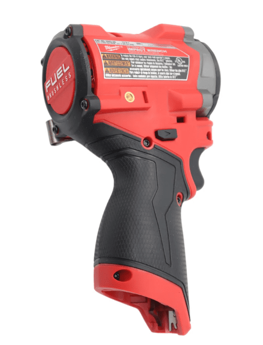 Milwaukee M12 FUEL 1/2 in. Stubby Impact Wrench (Bare Tool, 550 ft-lbs Torque) 2c13y