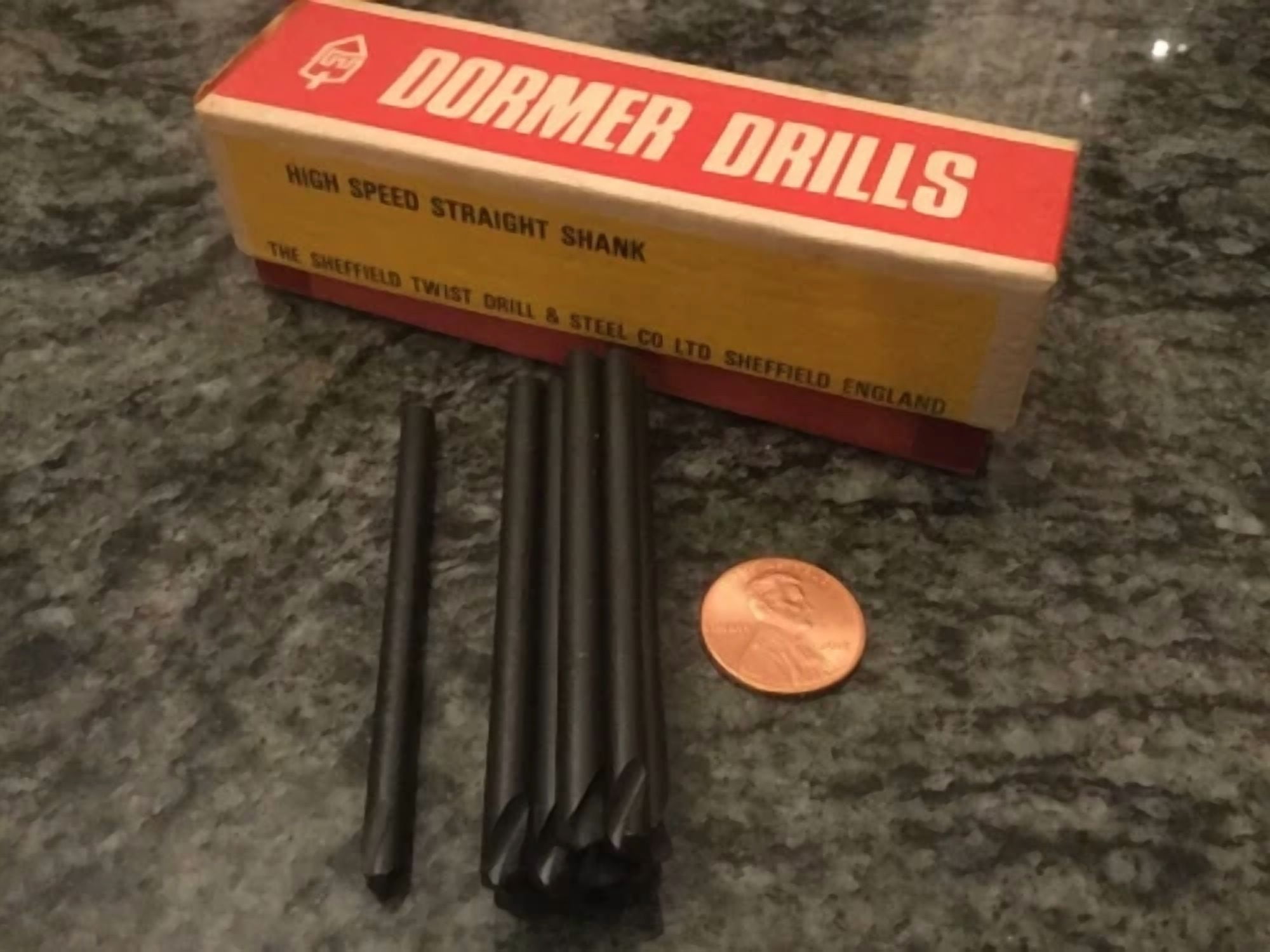 Knack Stub Drill Bit (11/64 in Diameter, 2 1/2 in Length, Industrial Grade) ic7dt