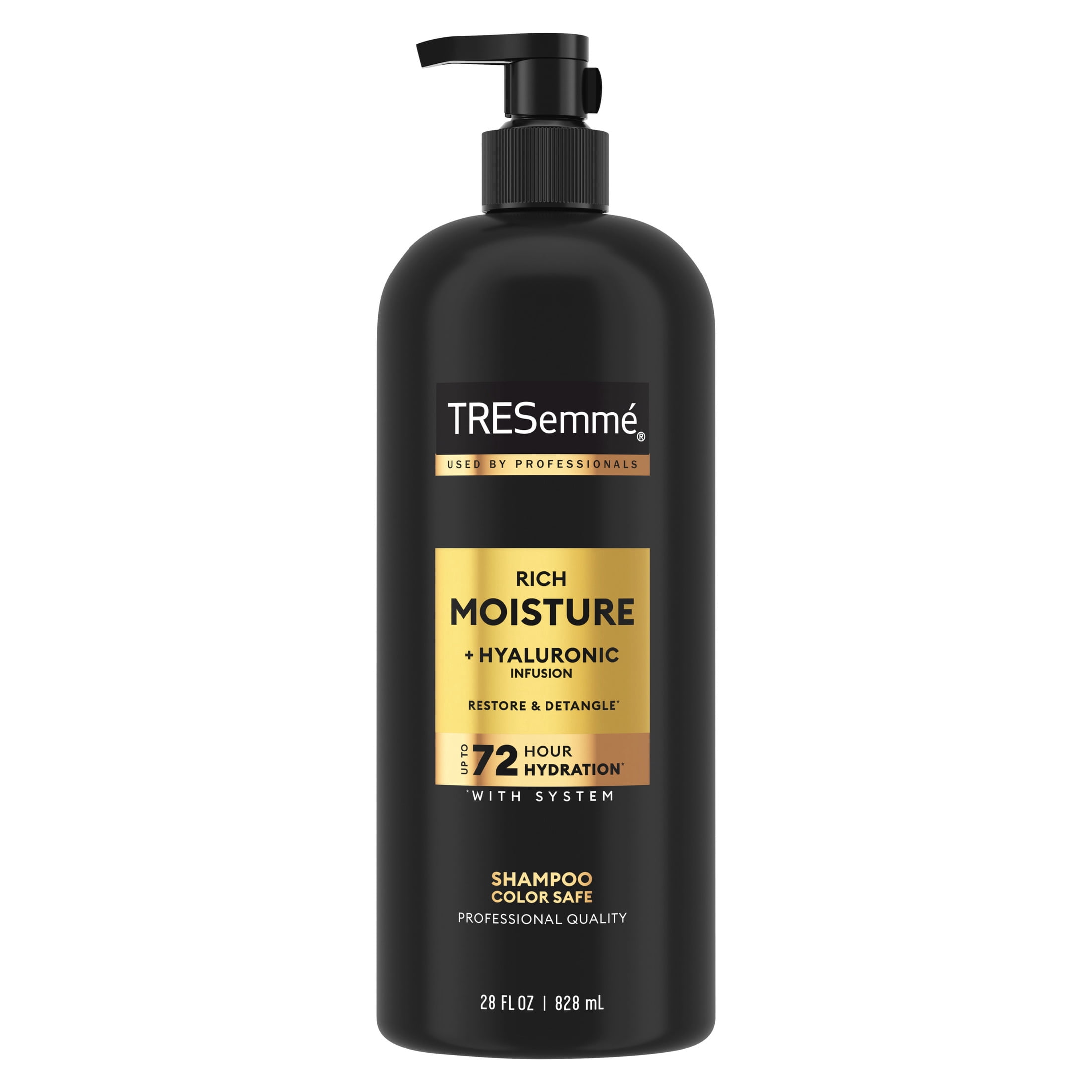 TRESemmé Keratin Smooth Frizz Control Shampoo, Professional Anti-Frizz Hair Care (6 Pack, 28 fl oz) eli57