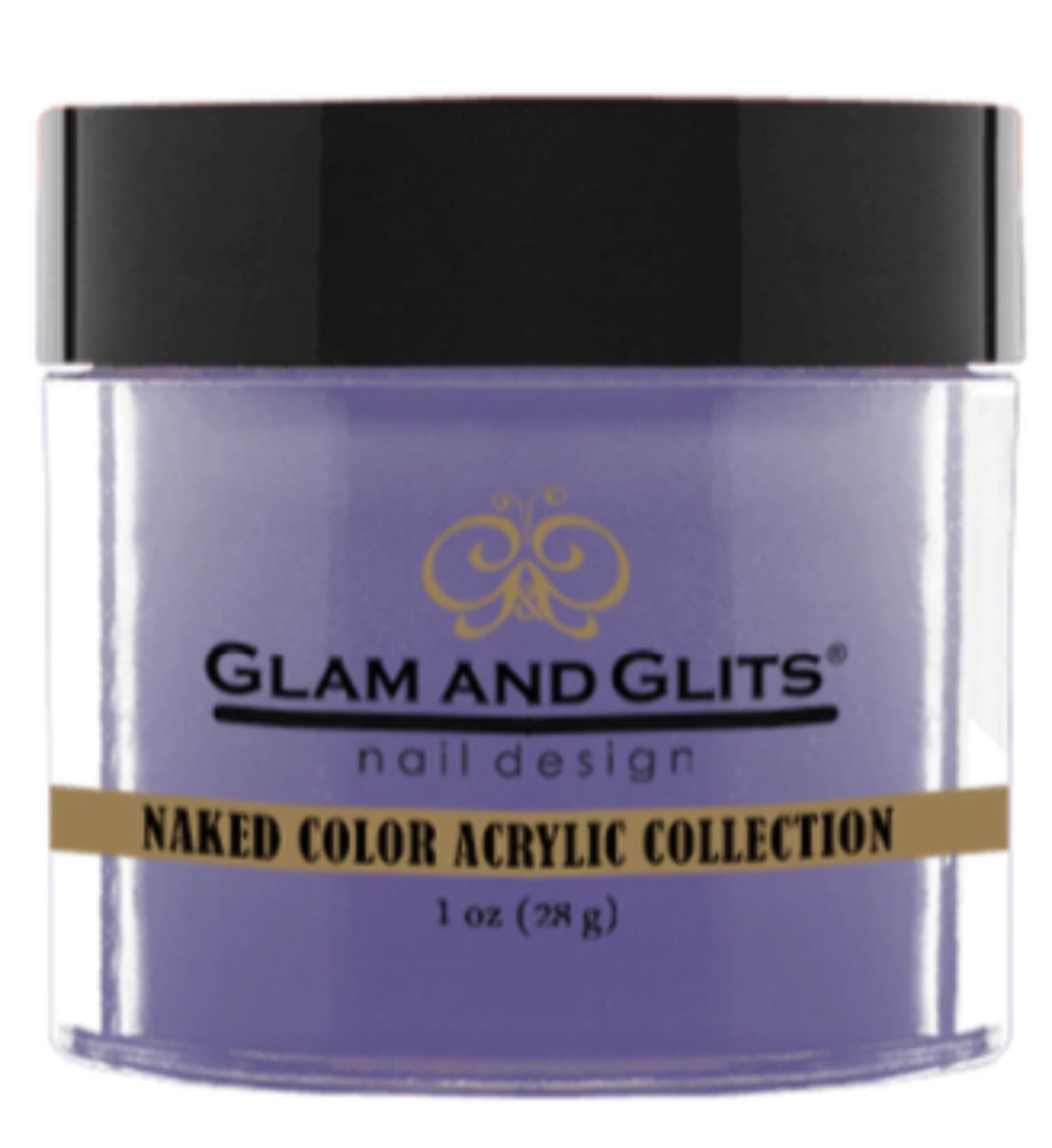 Glam and Glits Naked Color Acrylic Powder, Professional Nail Art Sculpting Powder (Cream, 1 oz) 0f4qe