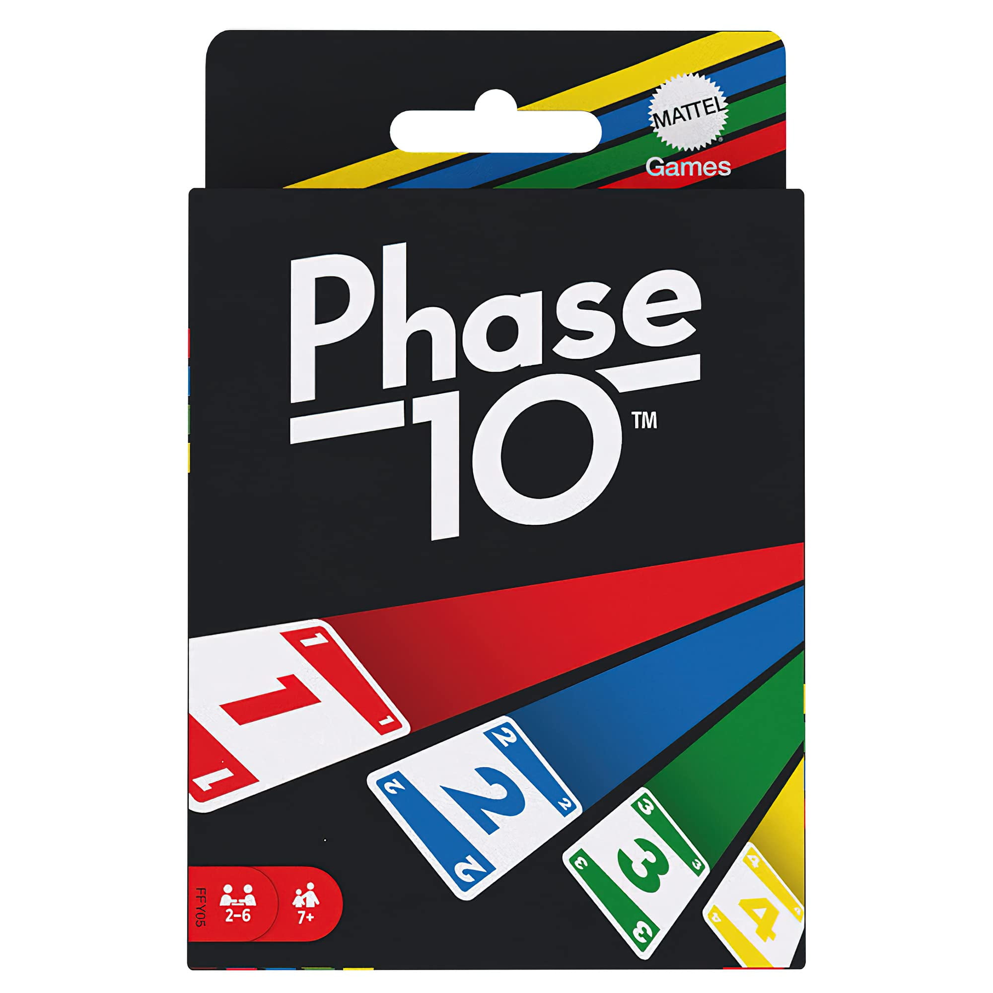 Mattel Games Phase 10 Card Game Strategy Matching Activity (2-6 Players) iojnb