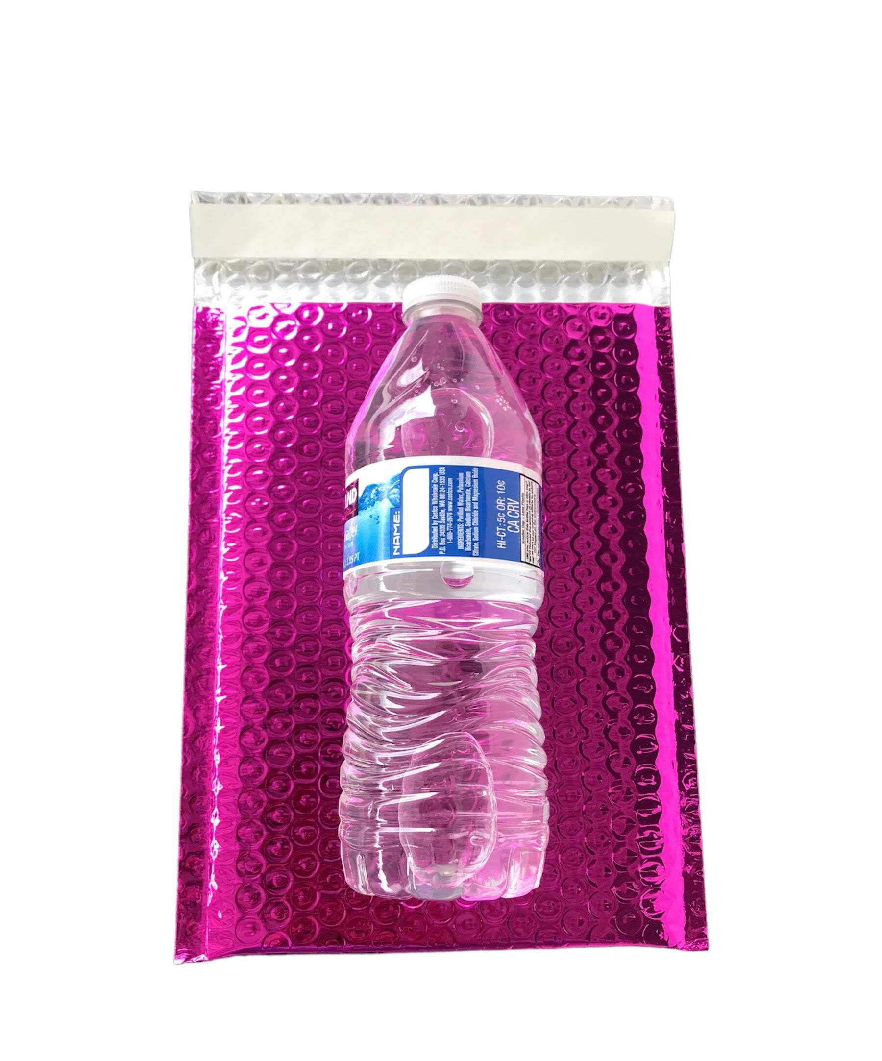Generic Bubble Mailers Padded Shipping Envelopes (Magenta, 6 in x 9 in, 5 Pack) wpq9q