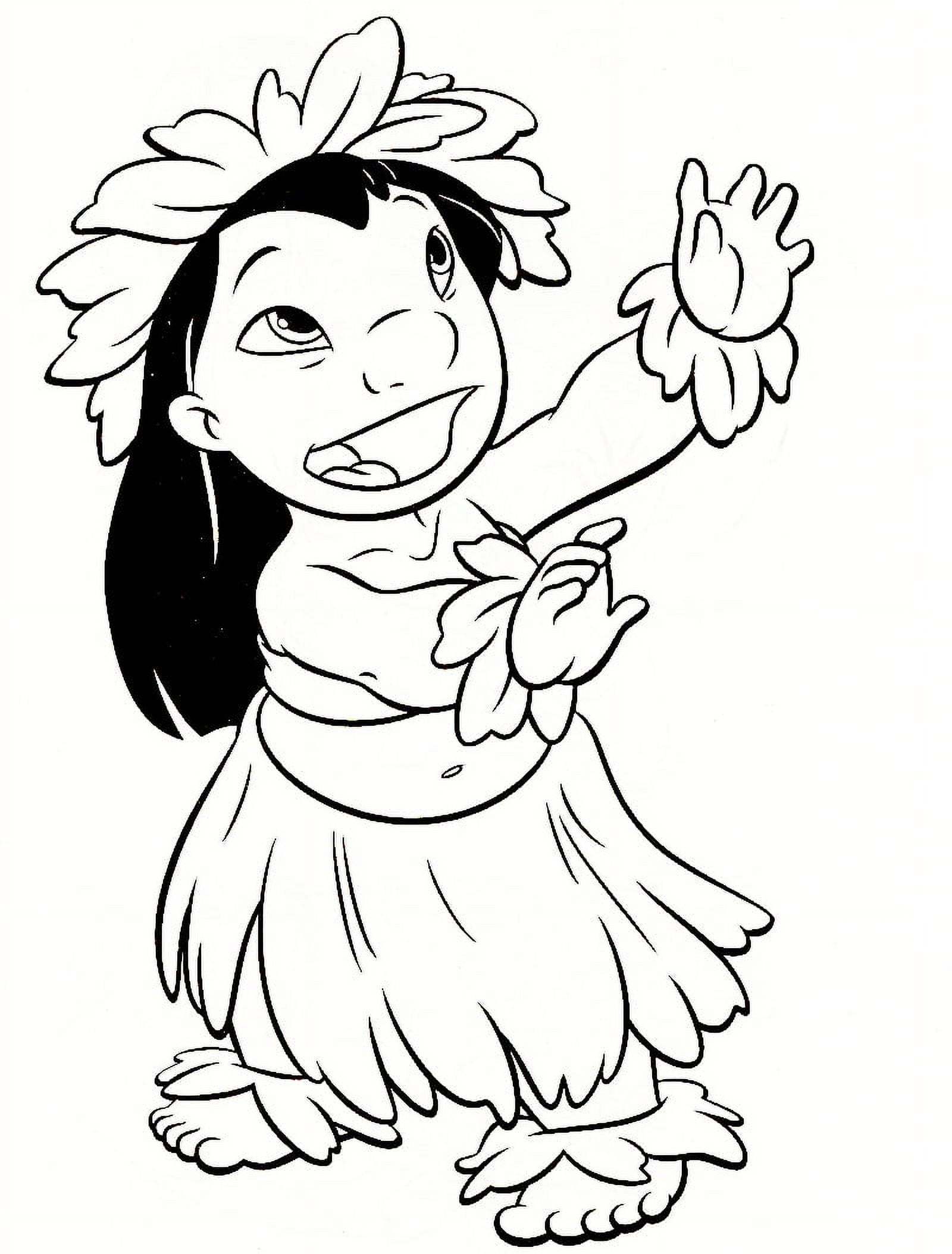 Bendon Disney Lilo and Stitch Coloring and Activity Book (80 Pages) lesd4