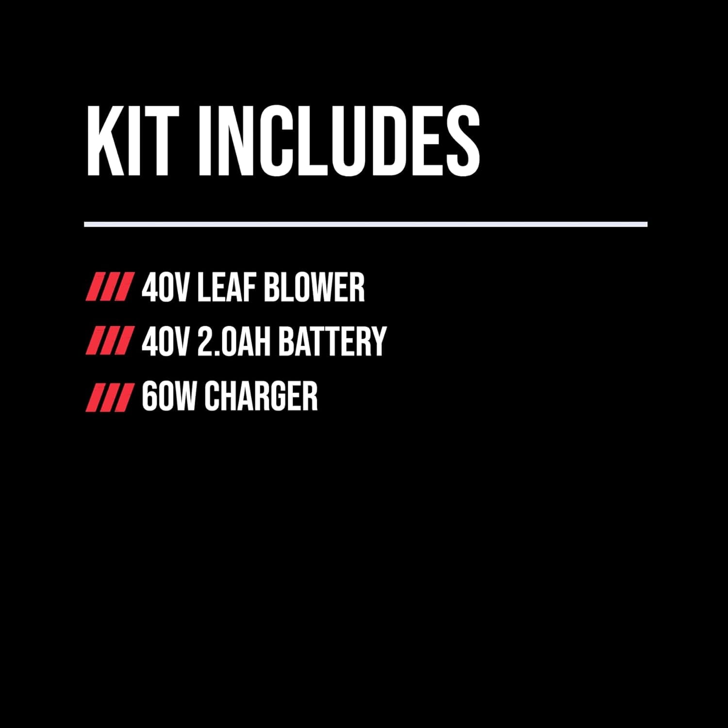 SKIL PWR CORE 40V Brushless Leaf Blower with 2.0Ah Battery and Charger (460 CFM, 120 MPH) jkv9o