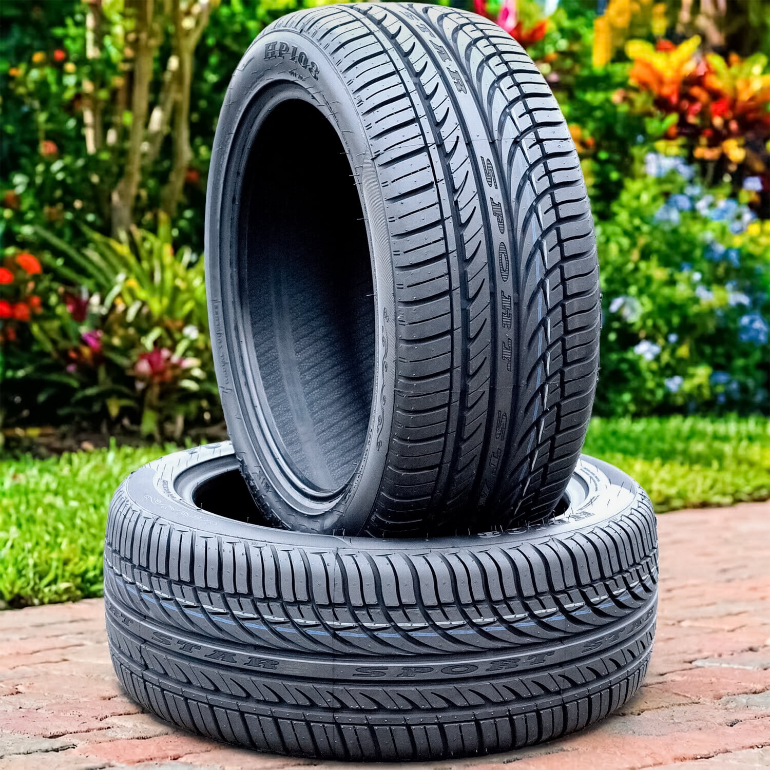 Fullway HP108 All Season Performance Tires (215/60R16, 4-Pack) 8rrsj