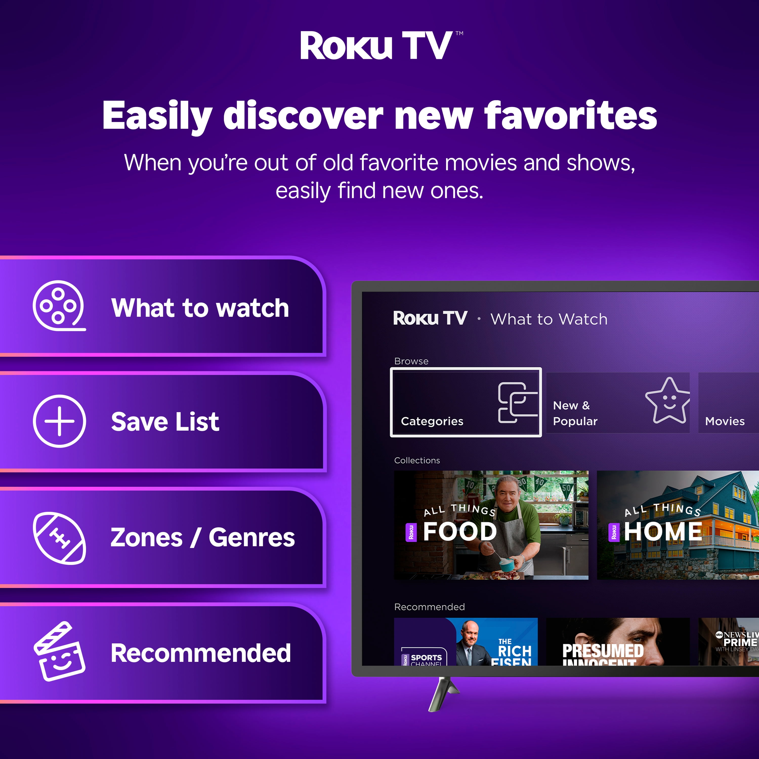 onn 32-inch 1080p FHD Smart Roku TV with Building Block Bezel (White, 32 in) n8mlo