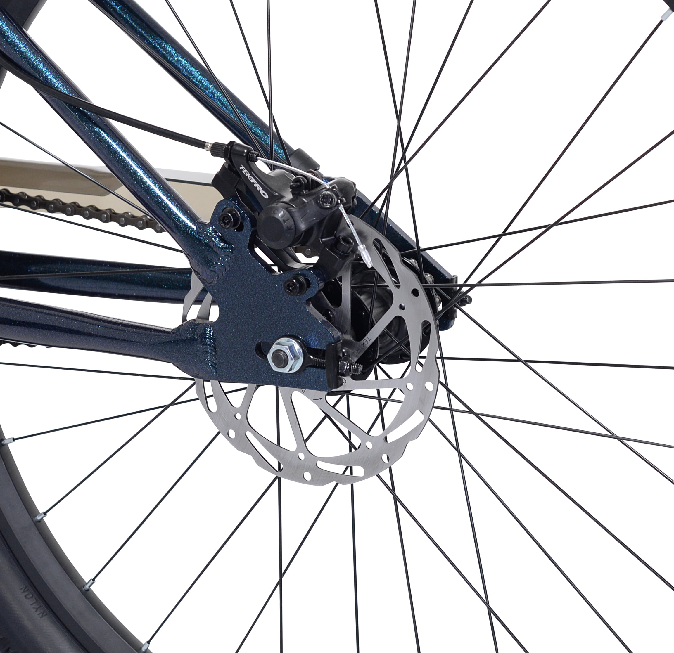 Ozark Trail DJ.1 Airtime Dirt Jump Bike (Blue, 26 in Wheels) r4s4w
