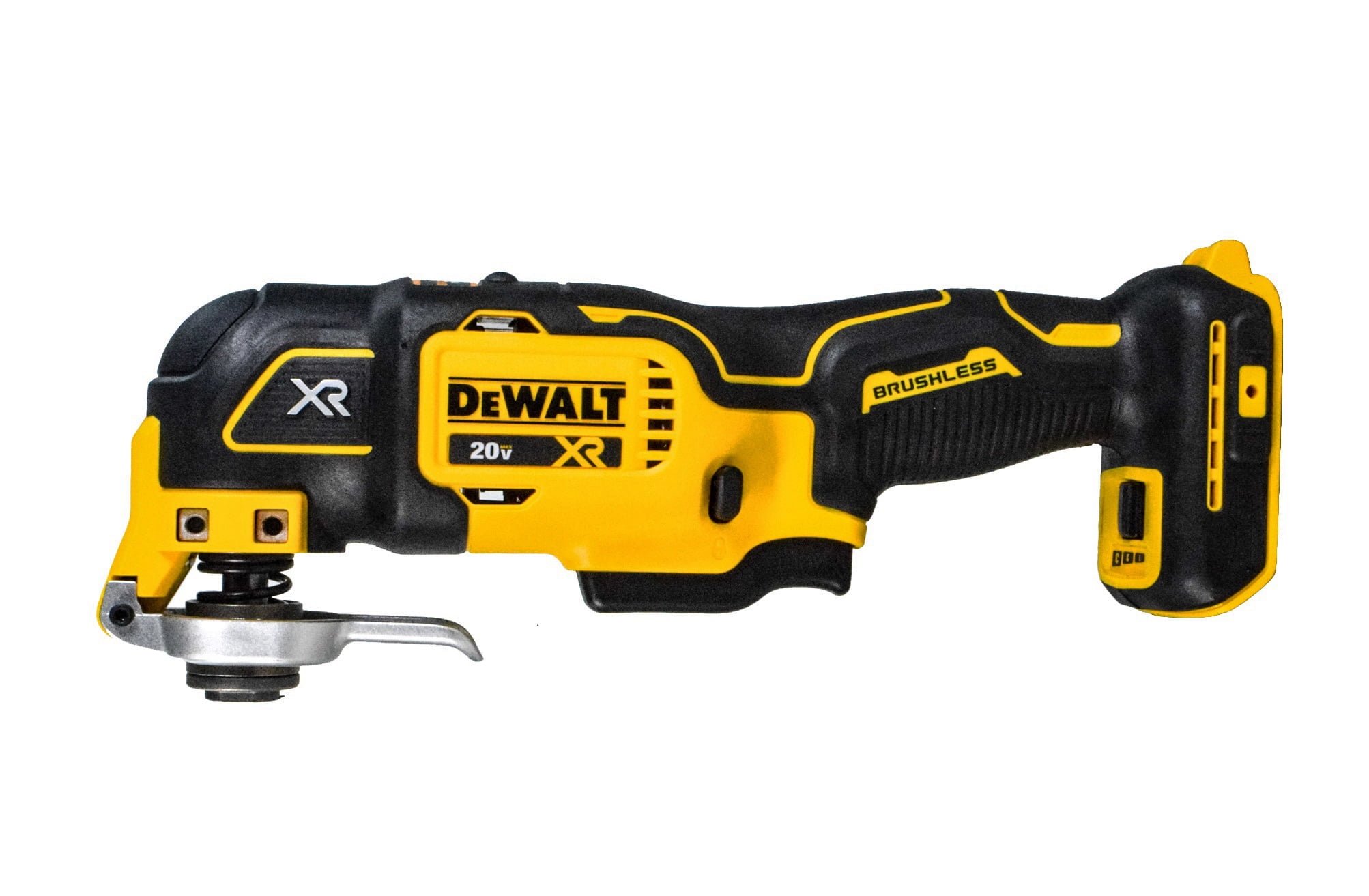 DEWALT 20-Volt MAX XR Cordless Brushless Oscillating Multi-Tool (Yellow, 3-Speed) v4iw2