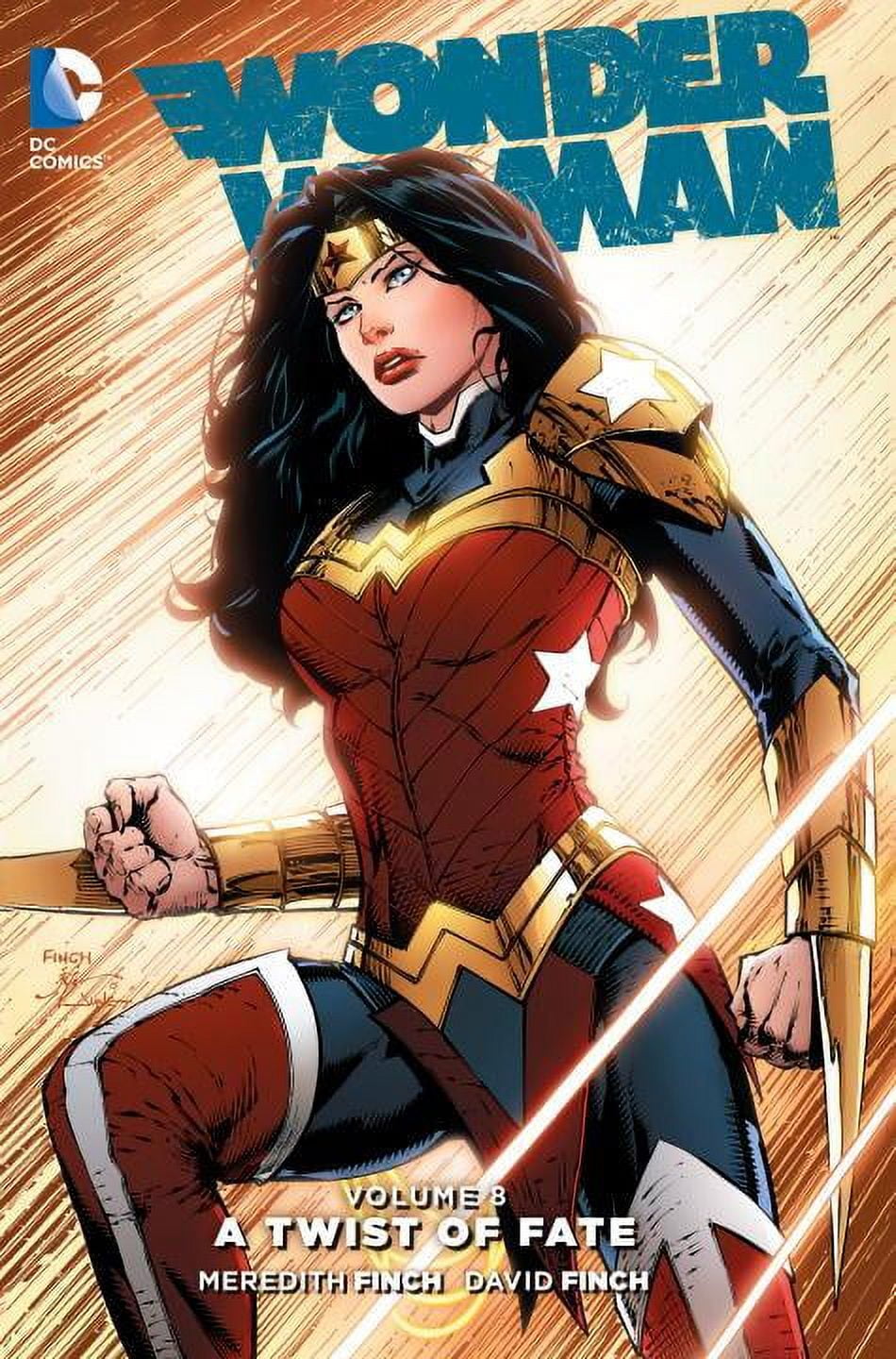 DC Comics Wonder Woman Vol. 8: A Twist of Fate (Graphic Novel, Paperback) ujuua
