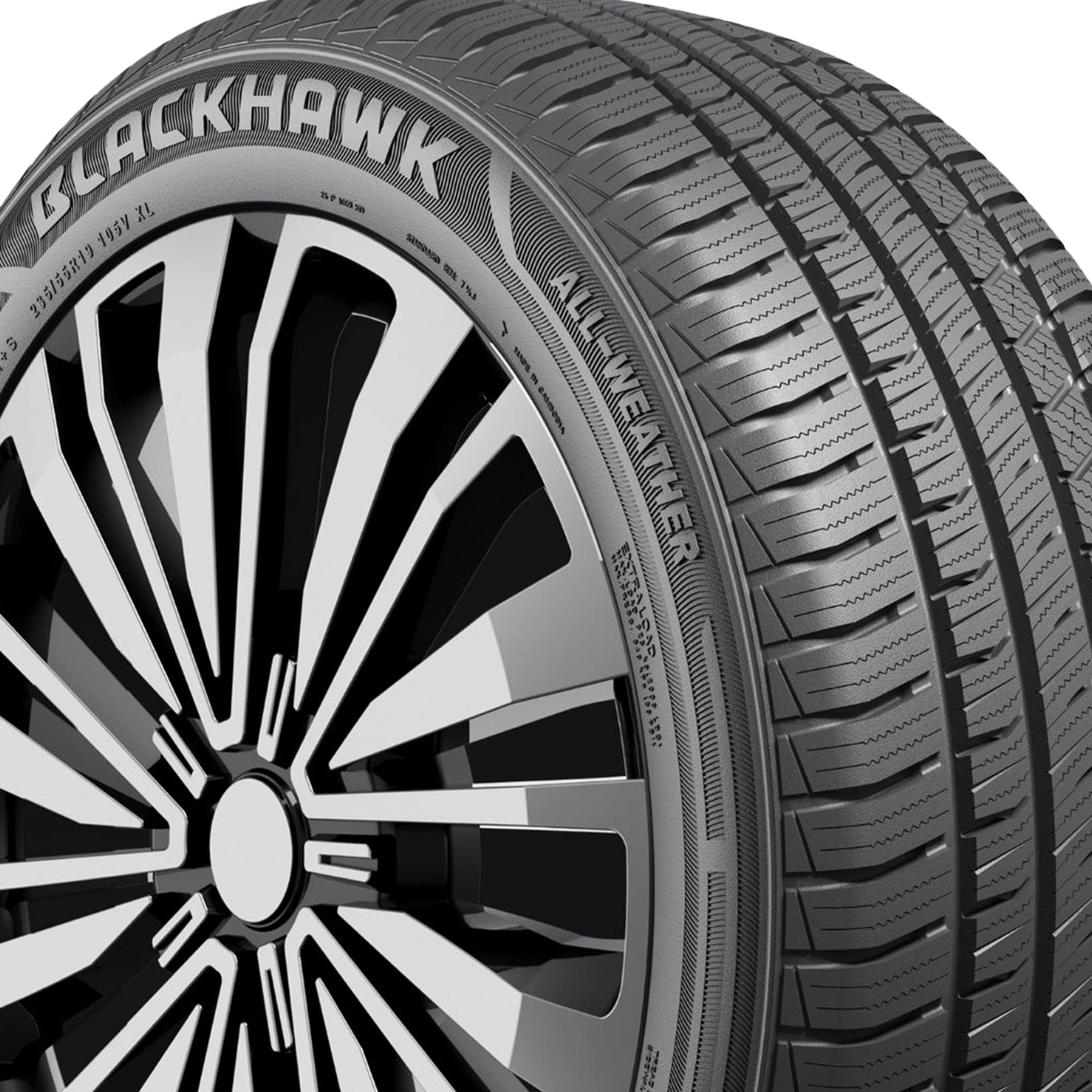 Blackhawk Agility AWT All Season Tire (235/65R17, 108H XL) 958sn