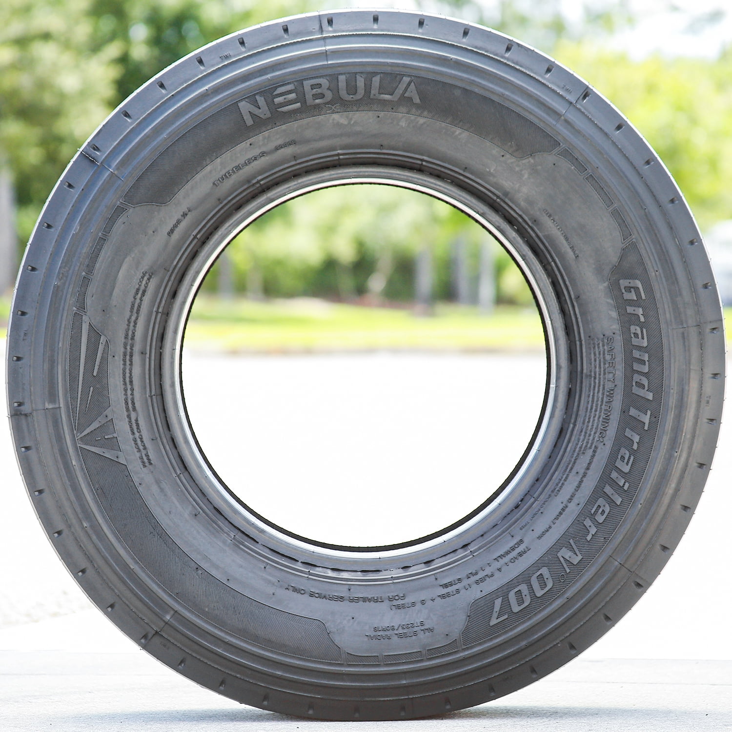 Nebula Grand Trailer-N' 007 All Steel ST235/85R16 Trailer Tire (16 Ply, Load Range H) 98f8o