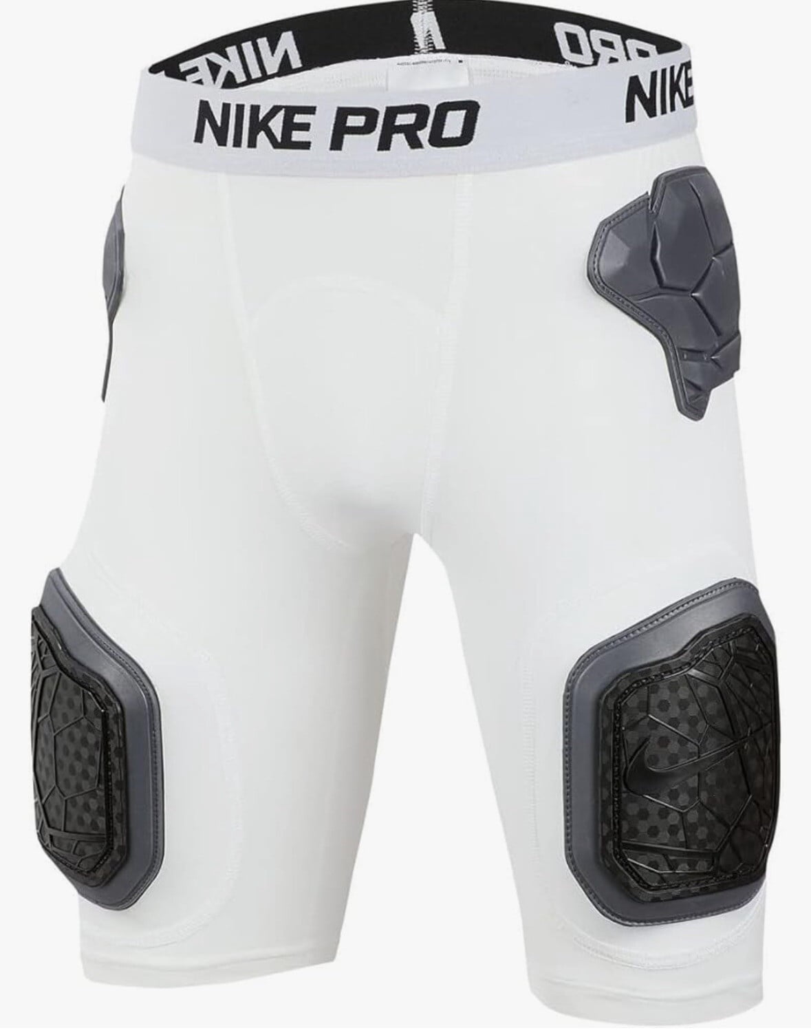 Nike Pro Team Hyperstrong Football Compression Shorts (Black, Large) pscf4