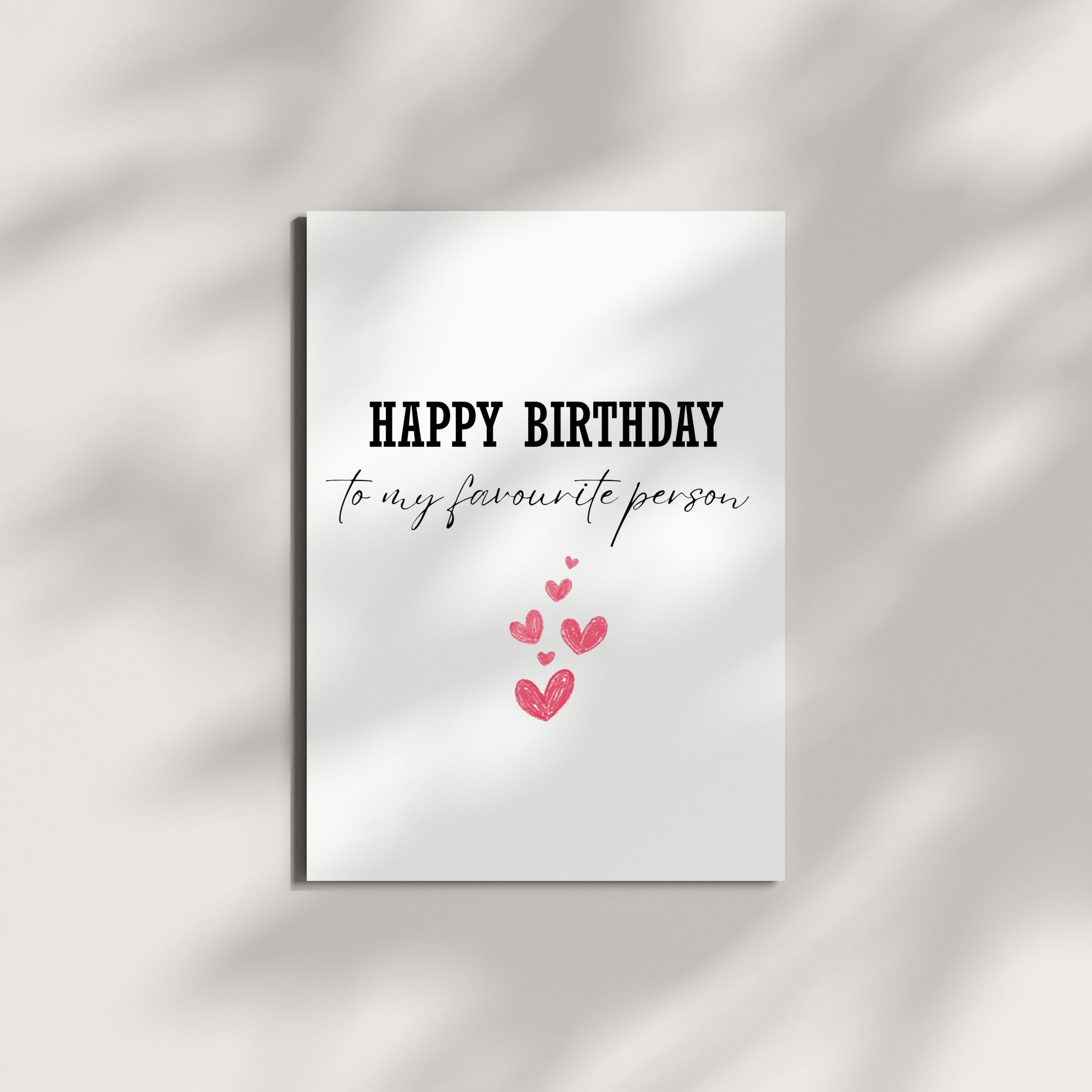 Generic Funny Birthday Card for Him, Husband, Boyfriend & Men (Greeting Card with Envelope, 5 in x 7 in) 7ol9j