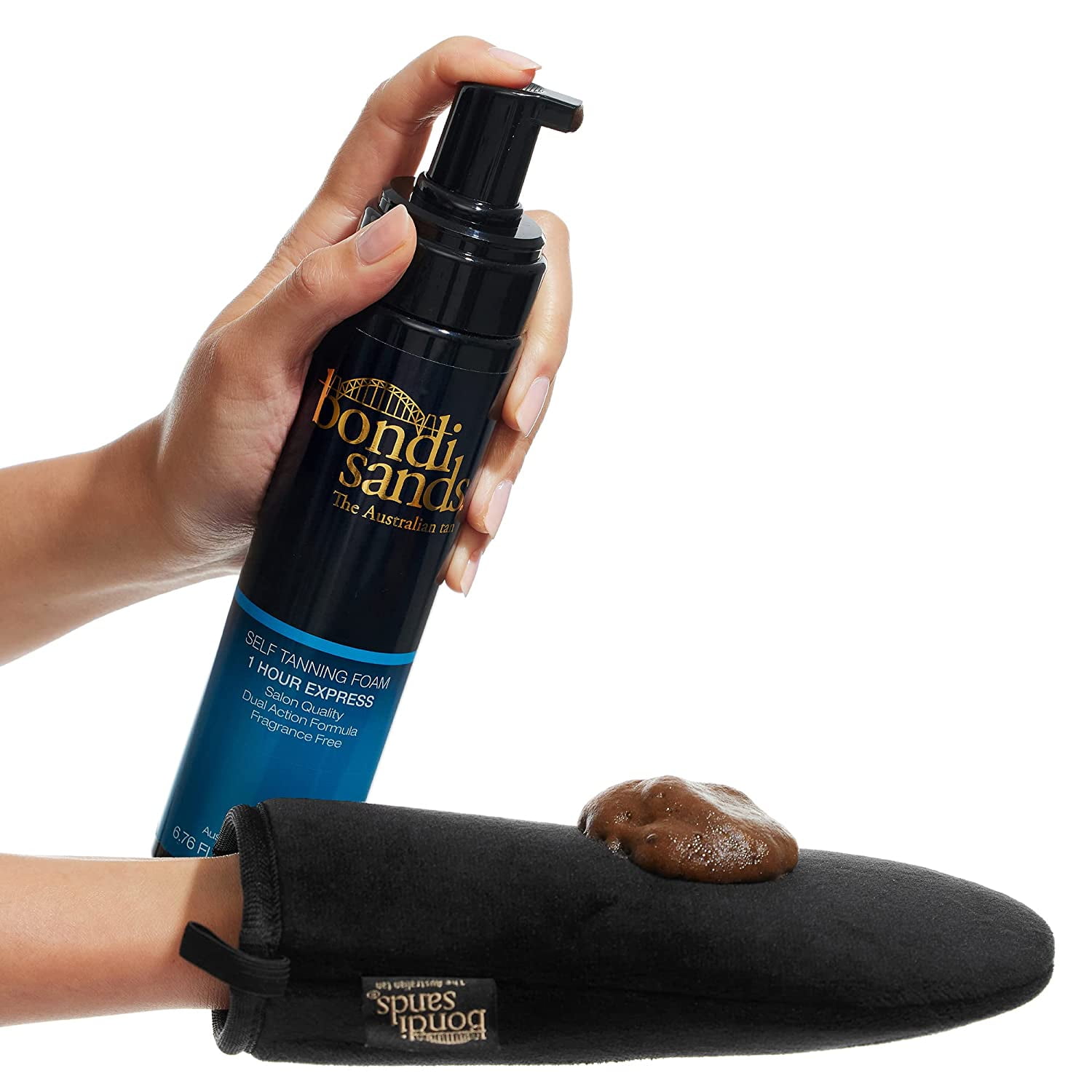 Bondi Sands Self Tanning Foam Express Bronzing Mousse (Dark, 6.76 oz) 1r4eb