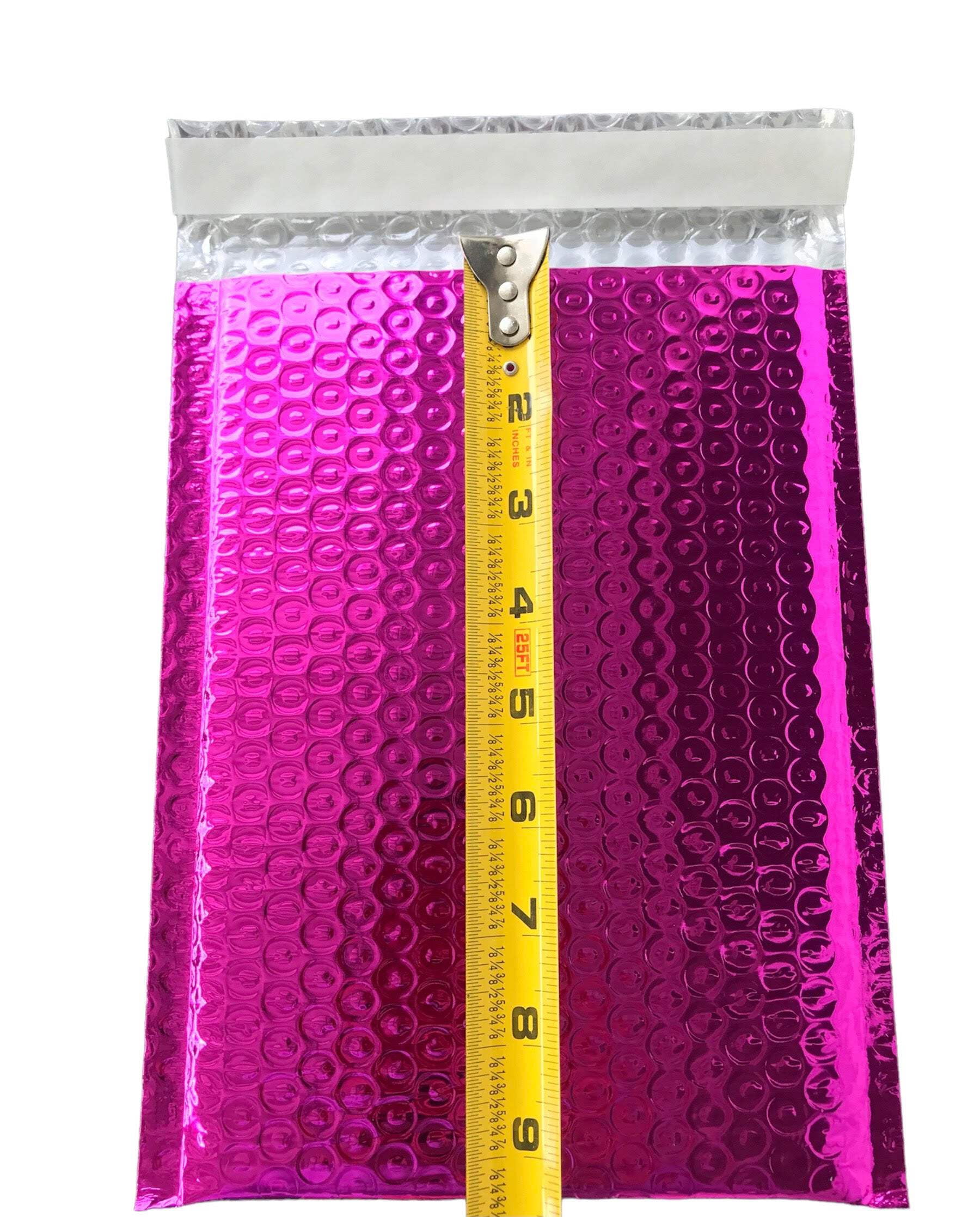 Generic Bubble Mailers Padded Shipping Envelopes (Magenta, 6 in x 9 in, 5 Pack) wpq9q