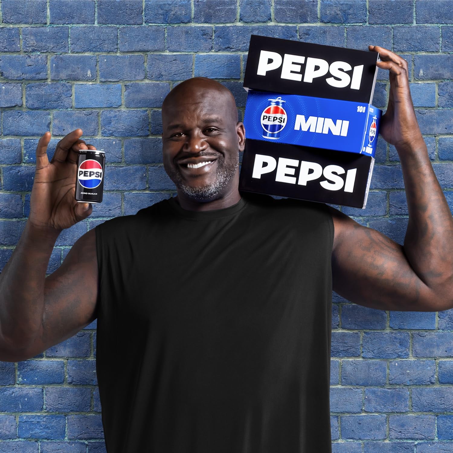 Pepsi Cola Soda Pop, Refreshing Carbonated Beverage (Original, 7.5 fl oz 10 Pack) ts3cj