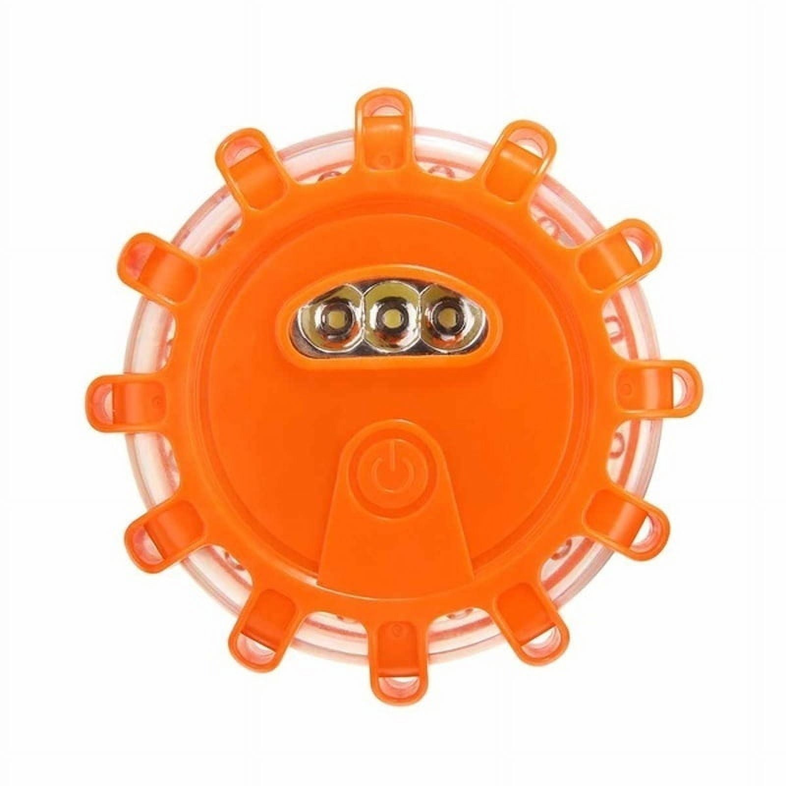 Dicasser 8-LED Roadside Emergency Flare Beacon Safety Warning Light (Gold, 1-Pack) kexeb - Image 7